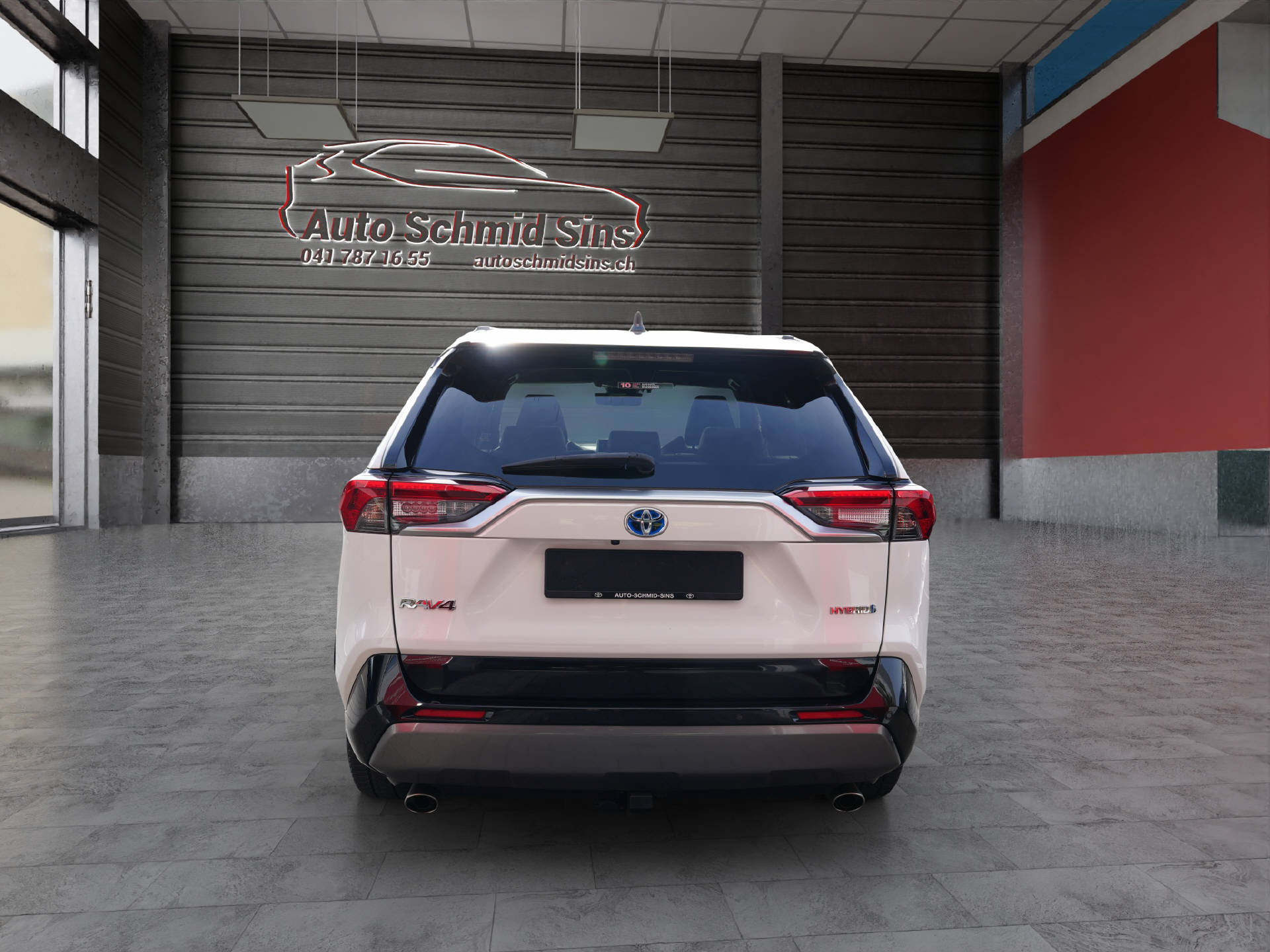 TOYOTA RAV-4 2.5 HEV Style JBL Panorama - 3