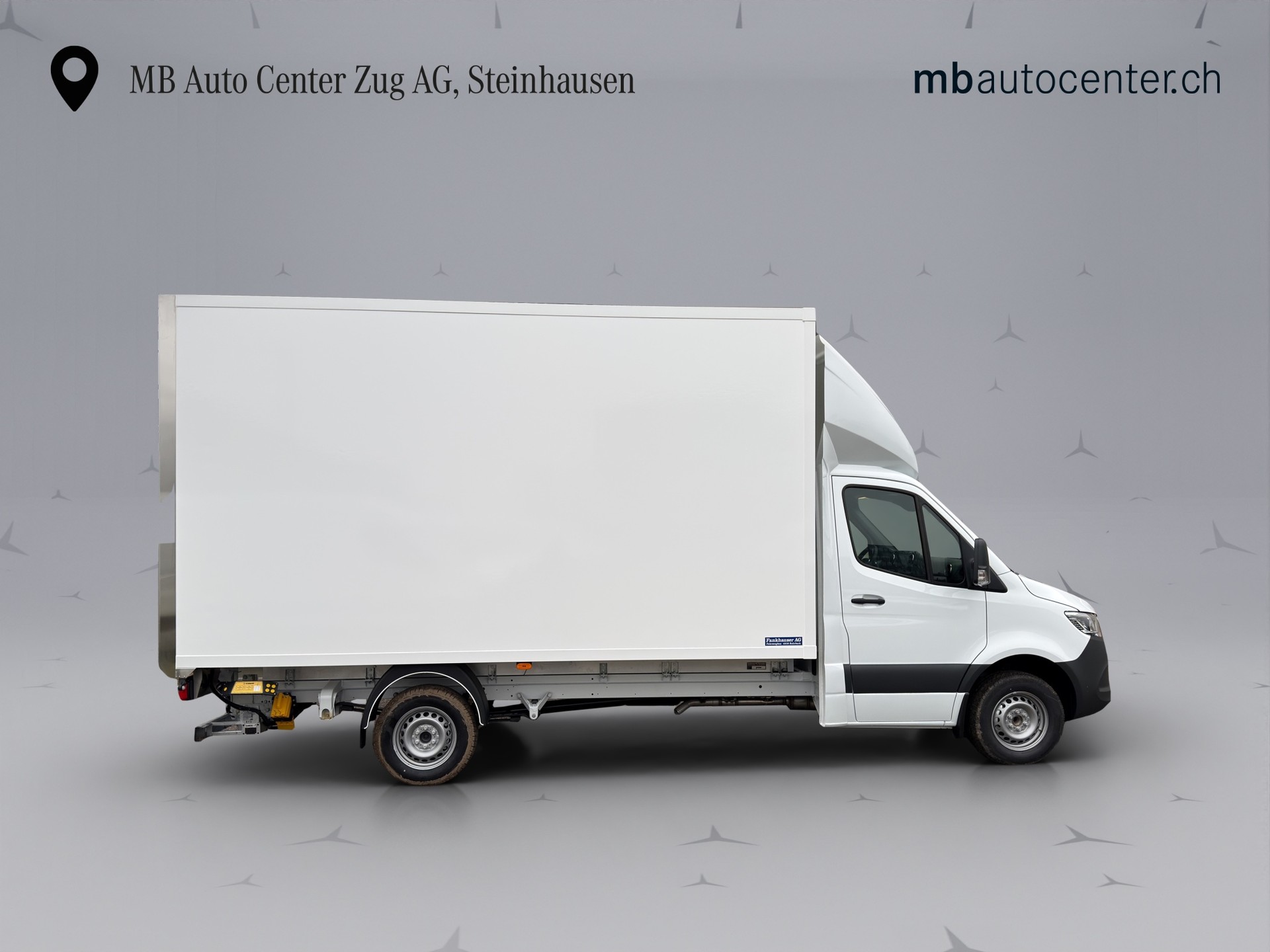 MERCEDES-BENZ Sprinter 319 CDI SELECT CH 4325mm L - 5