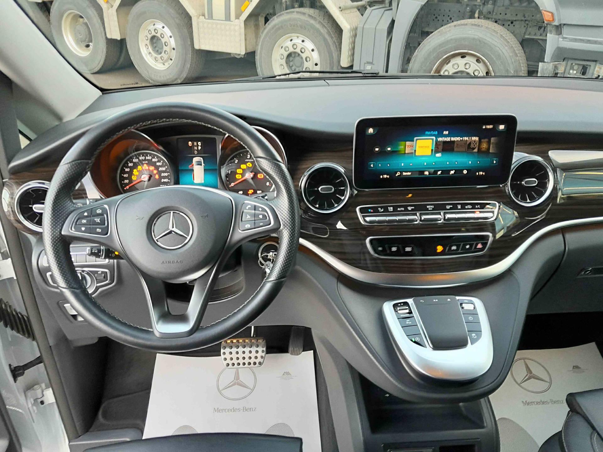 MERCEDES-BENZ V 300d Avantgarde L 4x4 - 9
