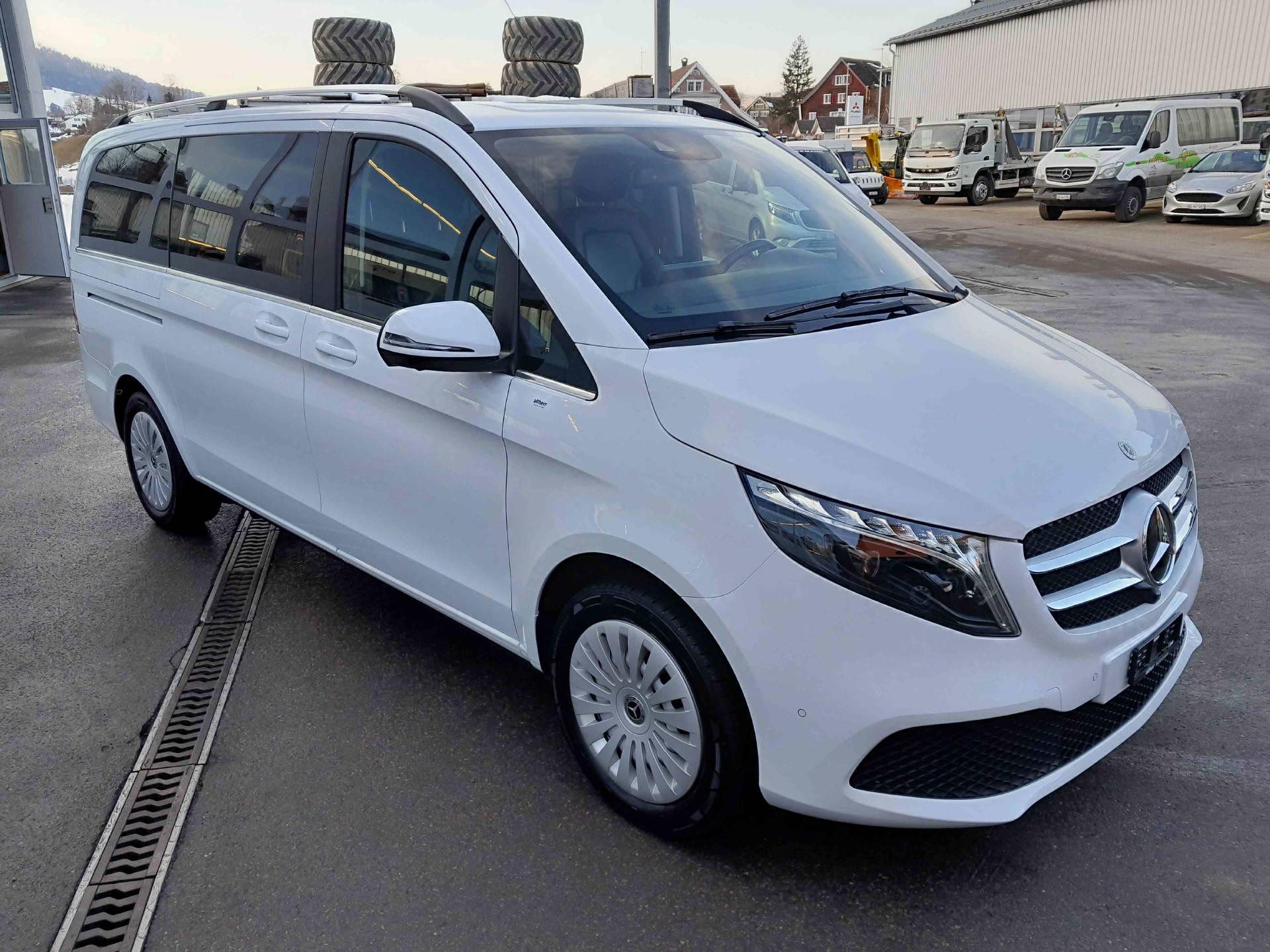 MERCEDES-BENZ V 300d Avantgarde L 4x4 - 7