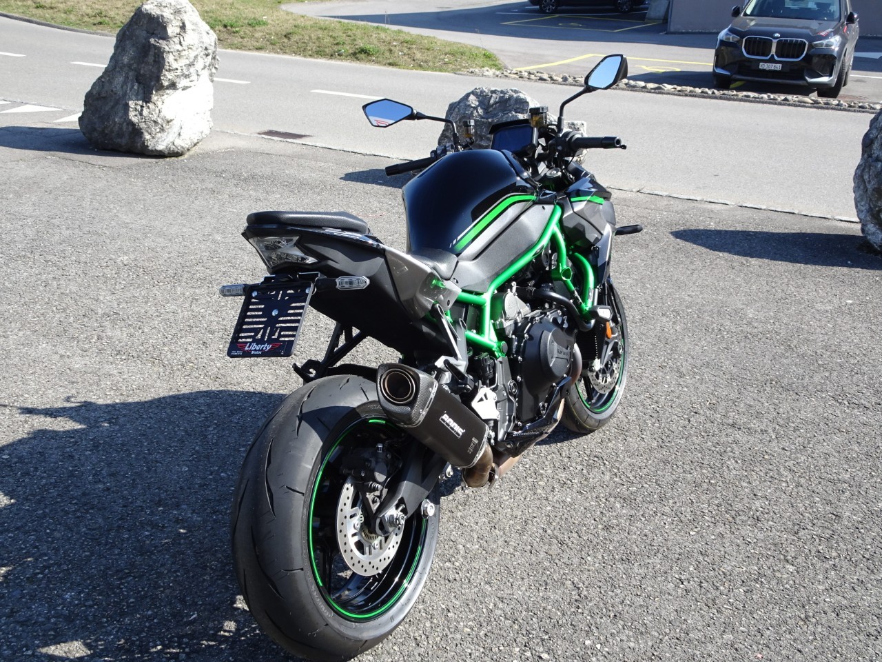 KAWASAKI Z H2 - 5