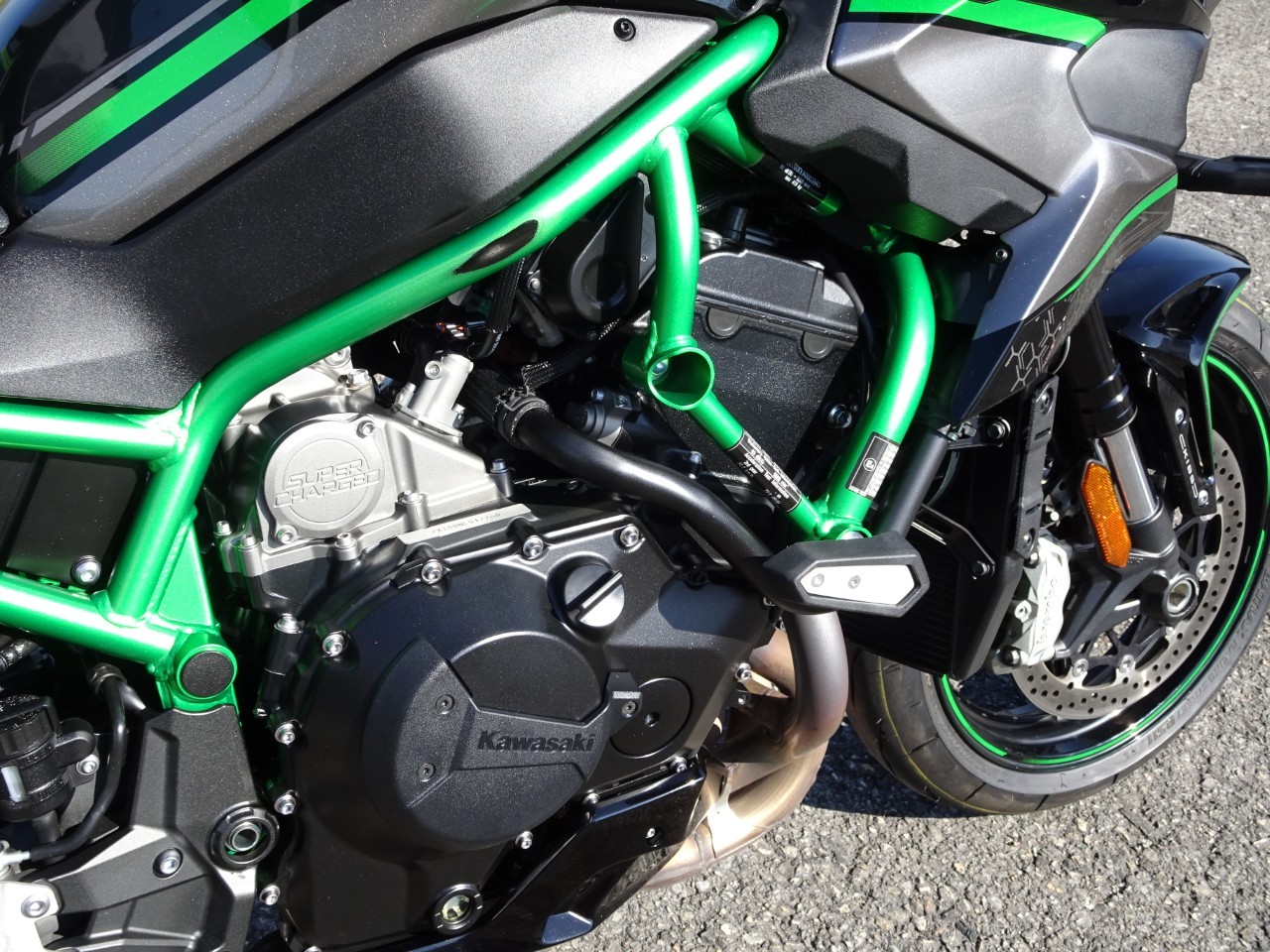 KAWASAKI Z H2 - 7