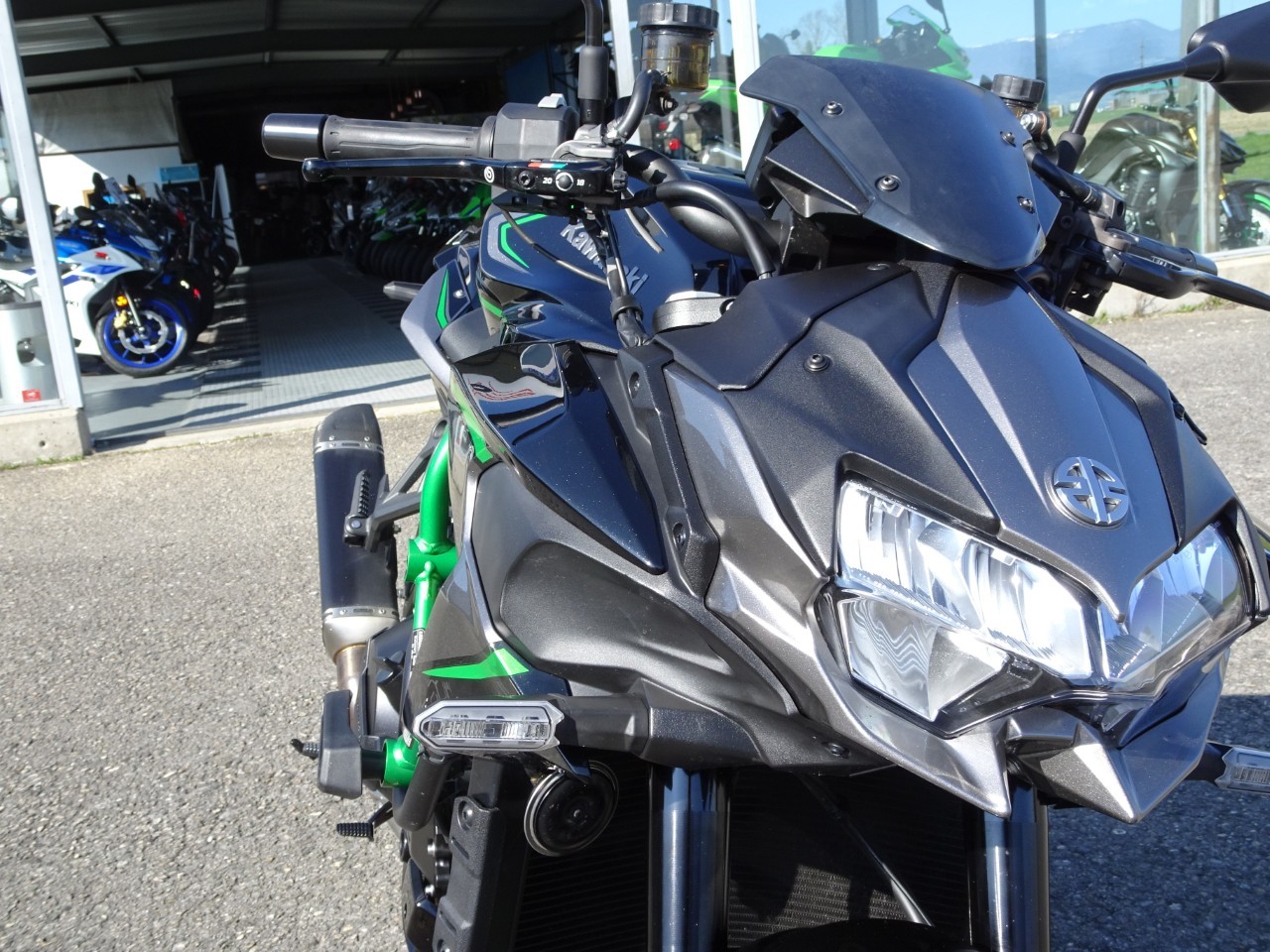 KAWASAKI Z H2 - 6