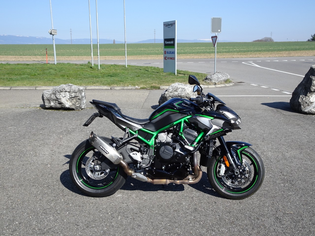 KAWASAKI Z H2
