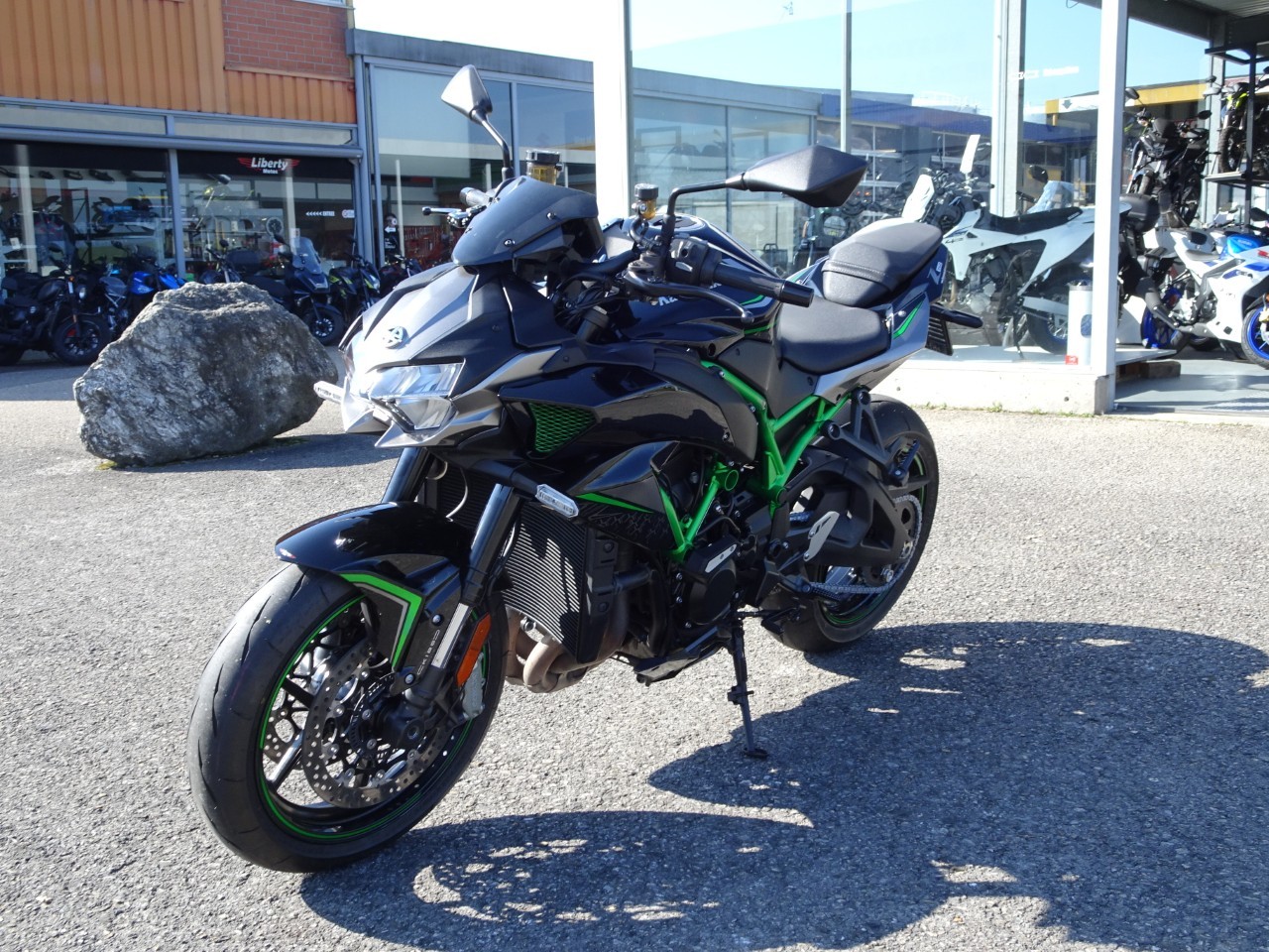 KAWASAKI Z H2 - 4