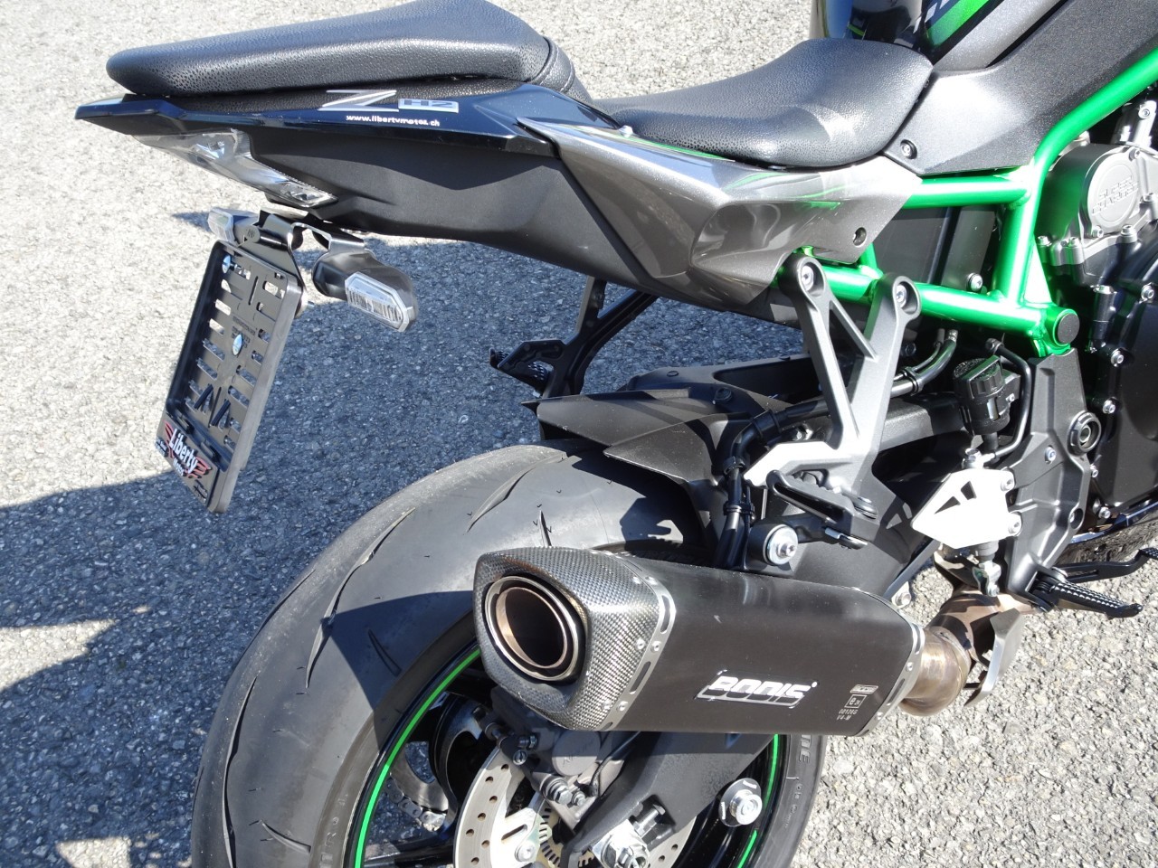 KAWASAKI Z H2 - 8