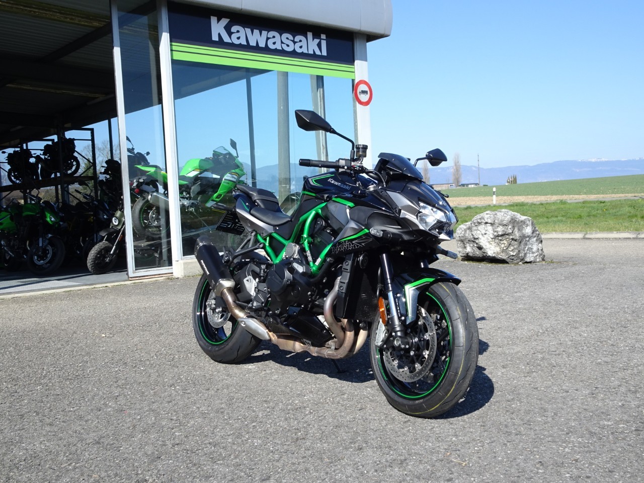 KAWASAKI Z H2 - 2
