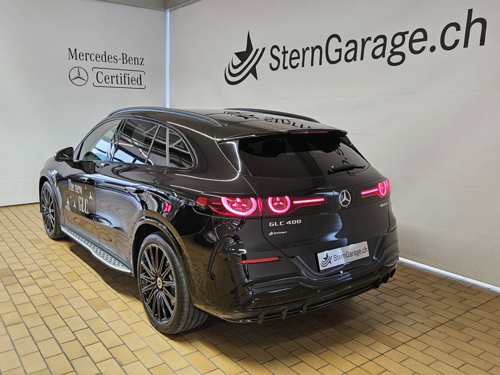 MERCEDES-BENZ GLC 400 4Matic with EQ Technology - 3