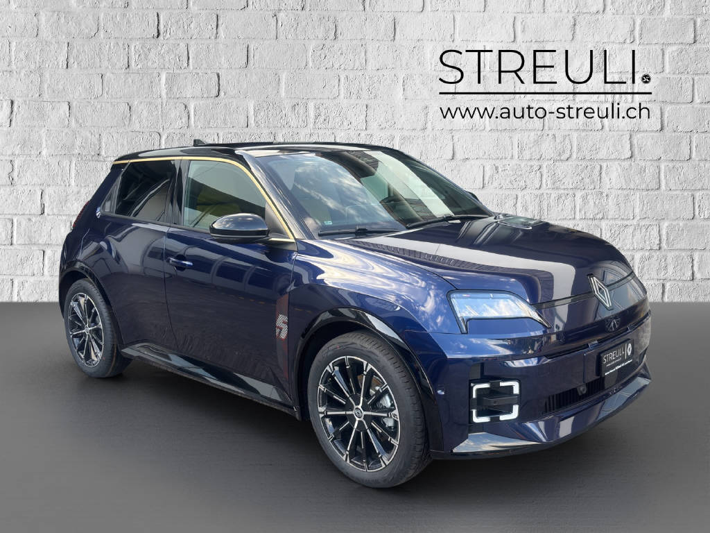 RENAULT R5 E-Tech Comfort Range iconic five