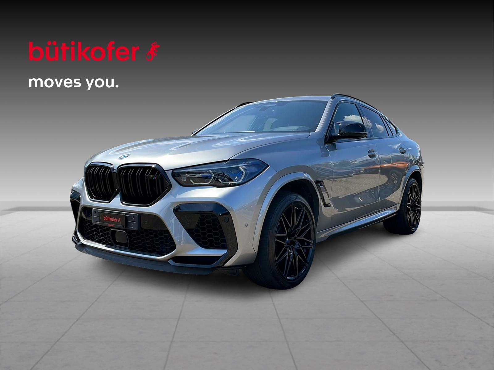 BMW X6 F96 M Competition