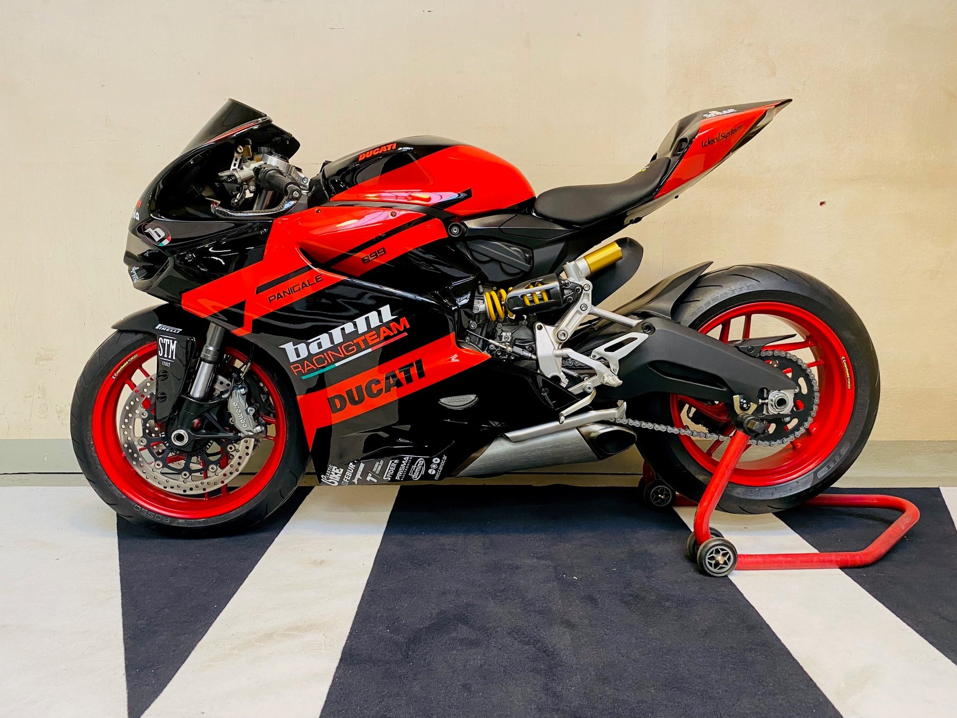DUCATI Panigale 899 - 2