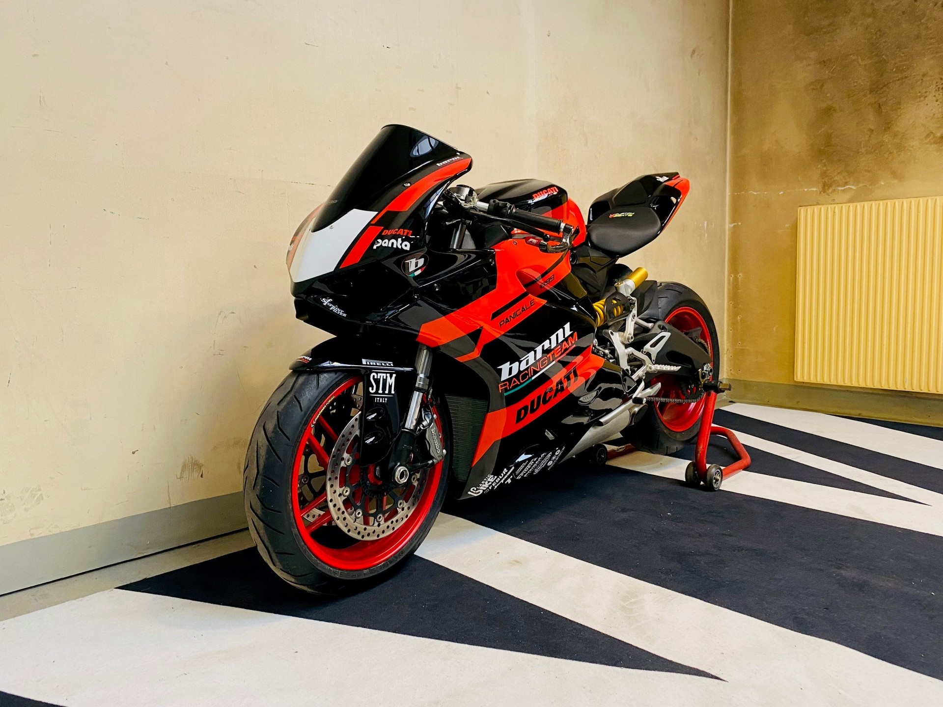 DUCATI Panigale 899 - 3