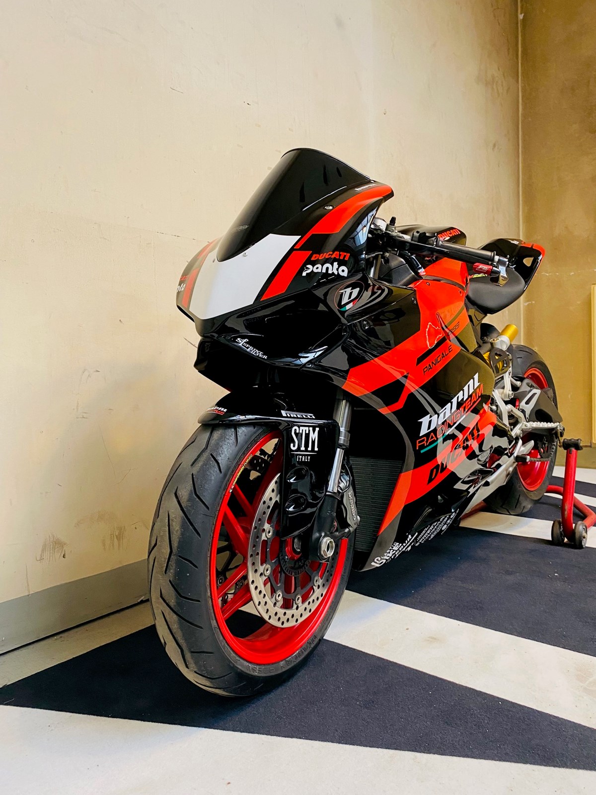 DUCATI Panigale 899 - 4