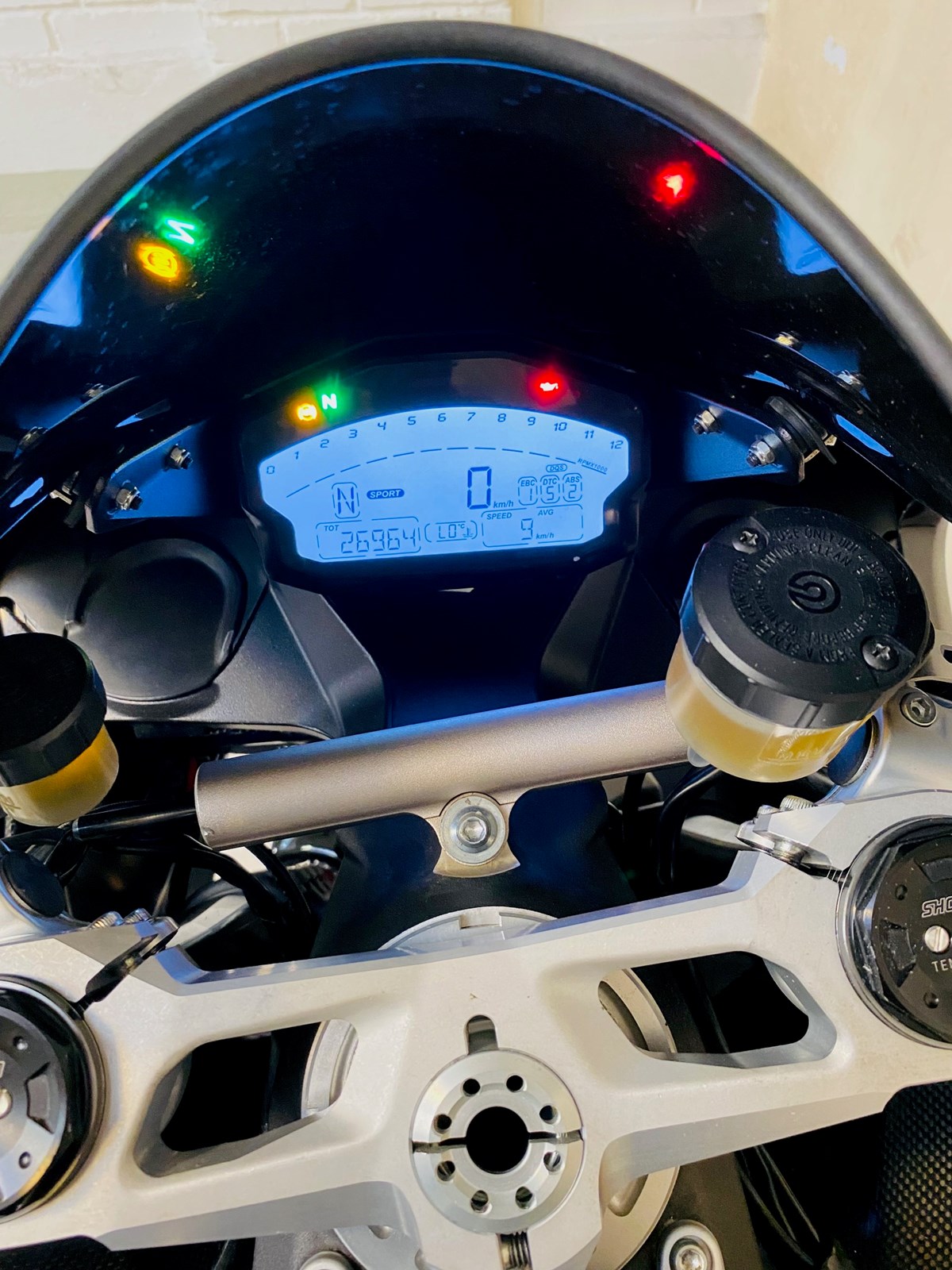 DUCATI Panigale 899 - 10