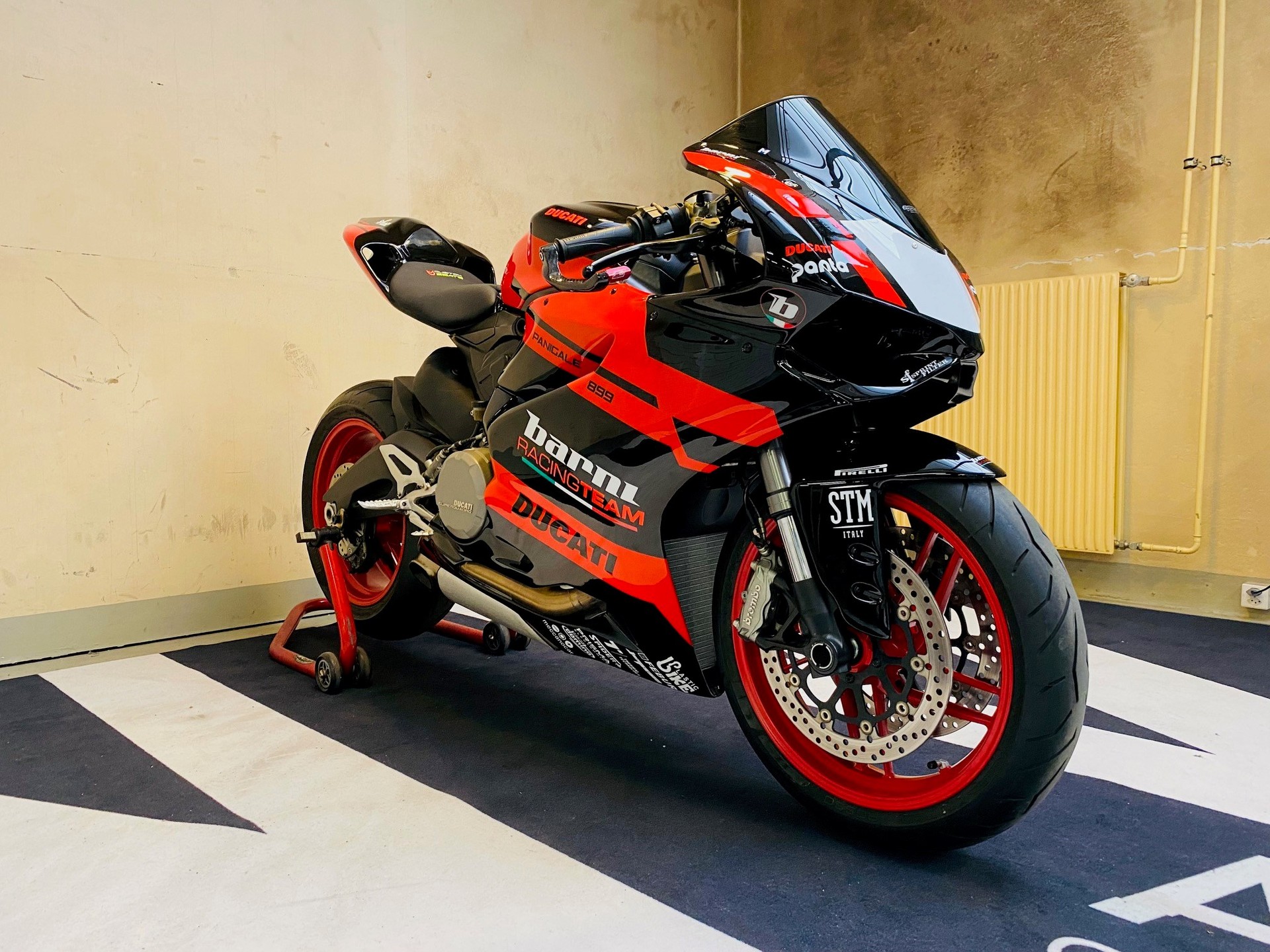 DUCATI Panigale 899 - 1