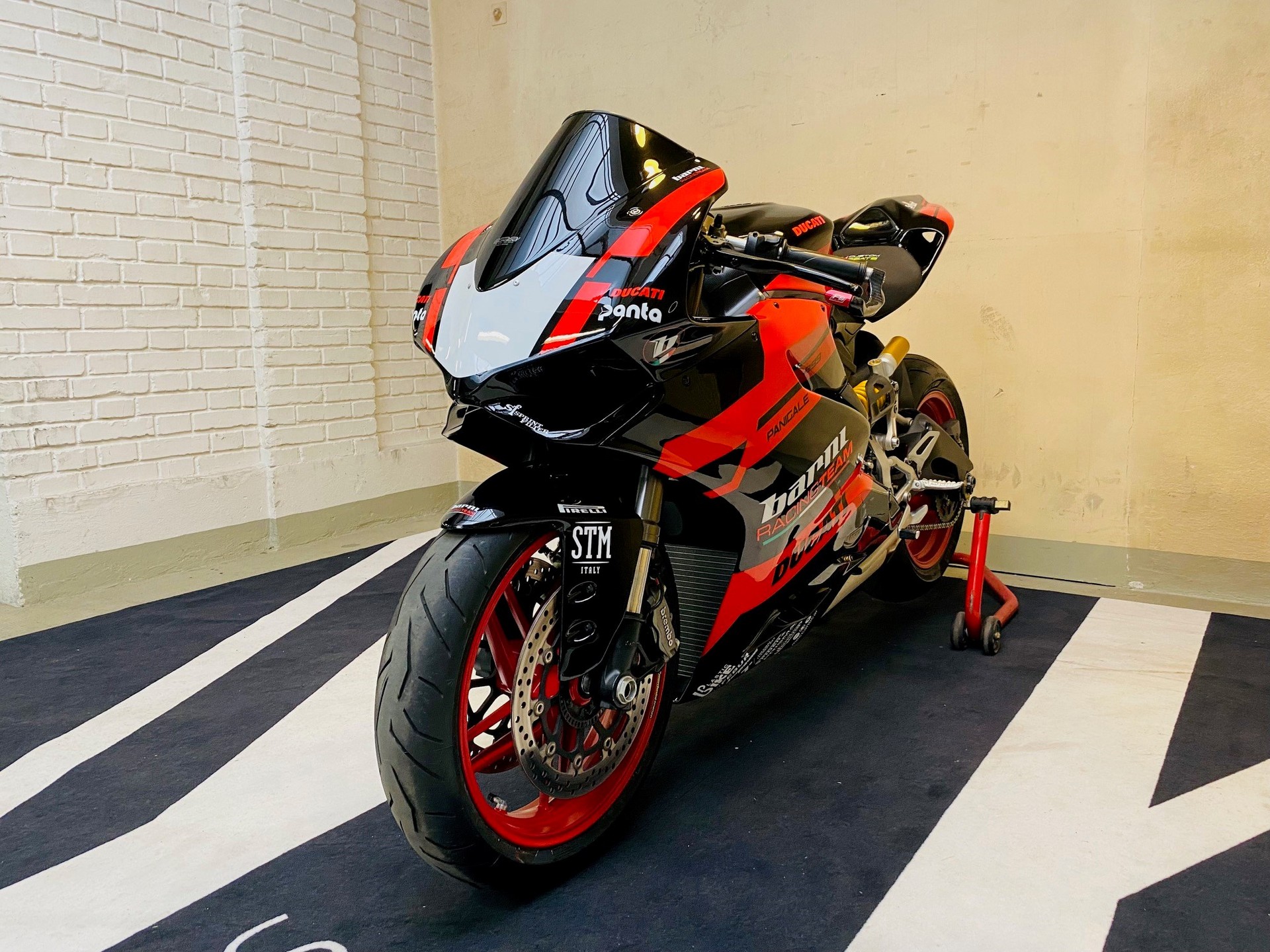 DUCATI Panigale 899 - 5