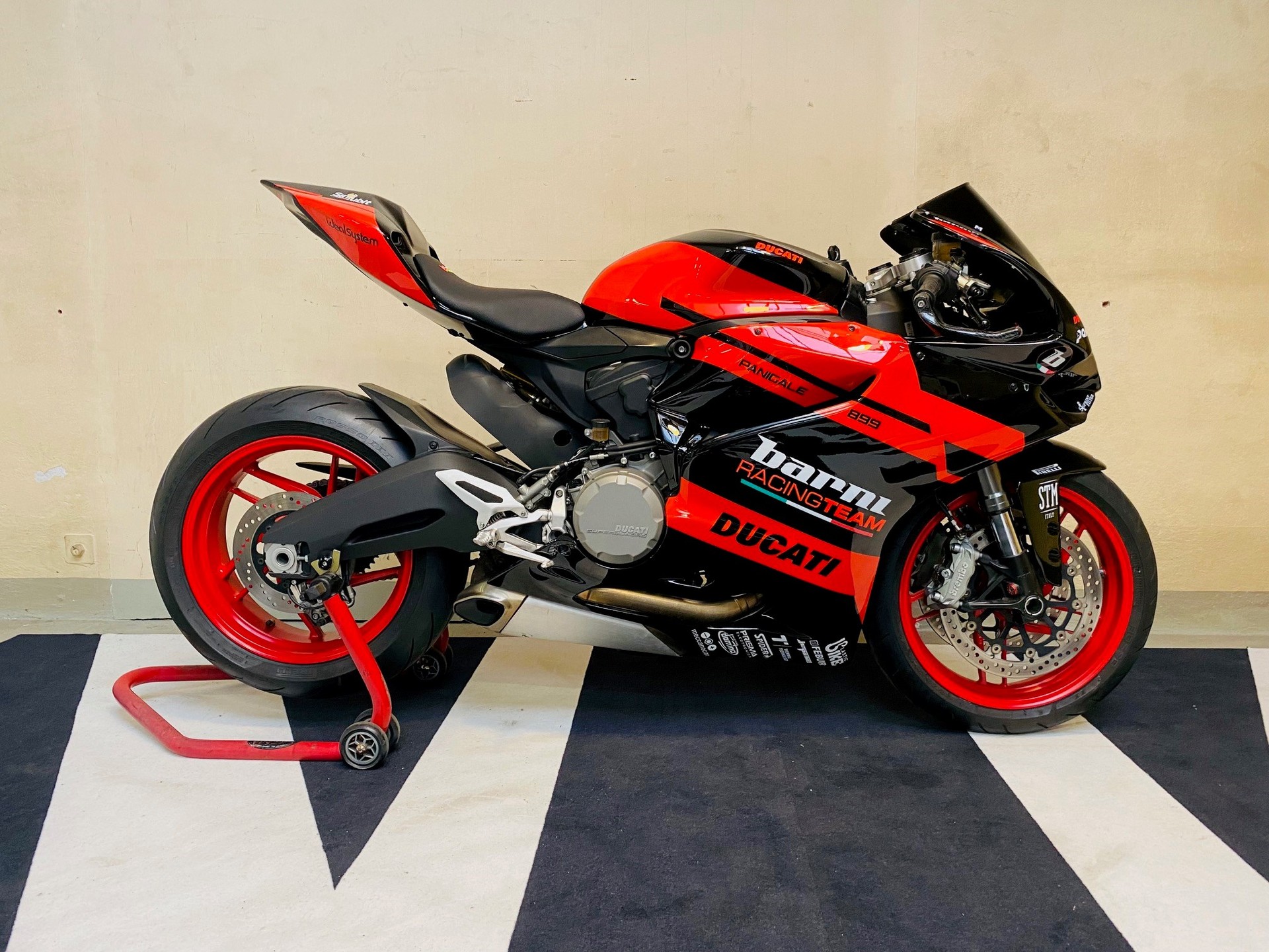 DUCATI Panigale 899 - 6