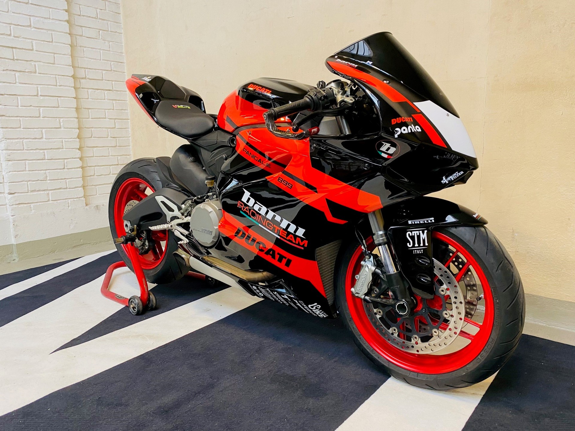DUCATI Panigale 899 - 7