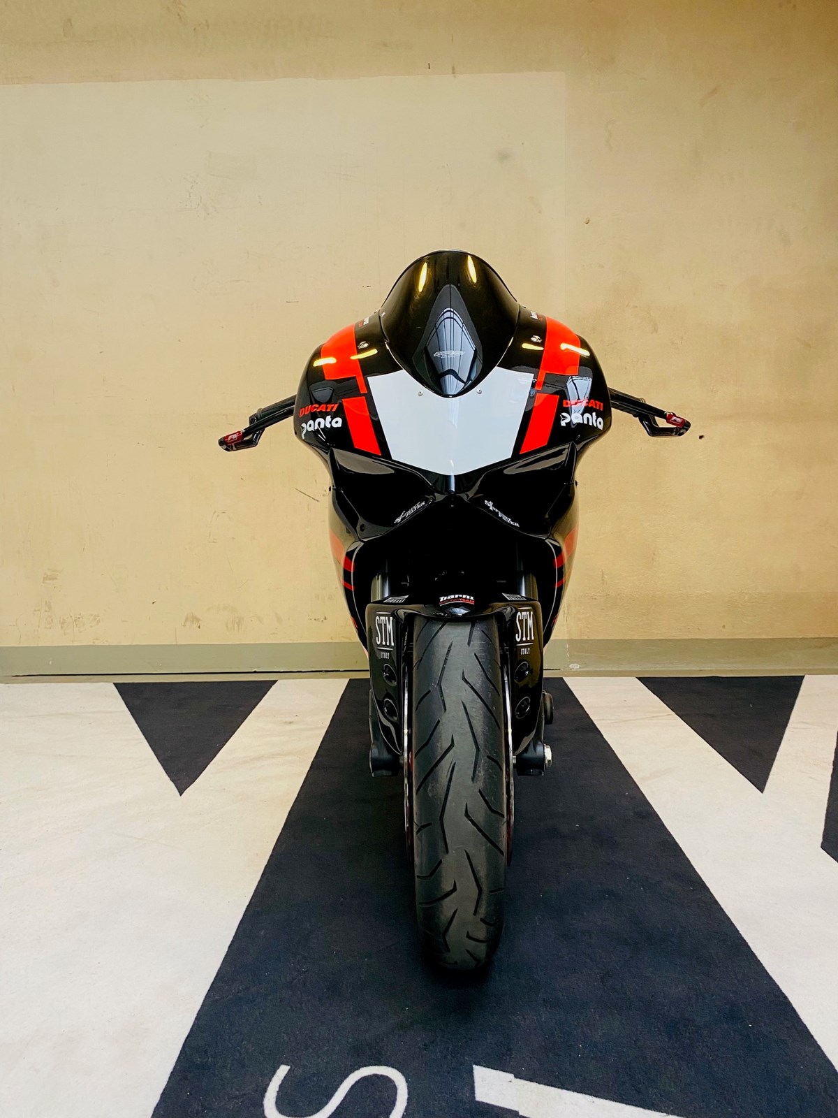 DUCATI Panigale 899 - 8