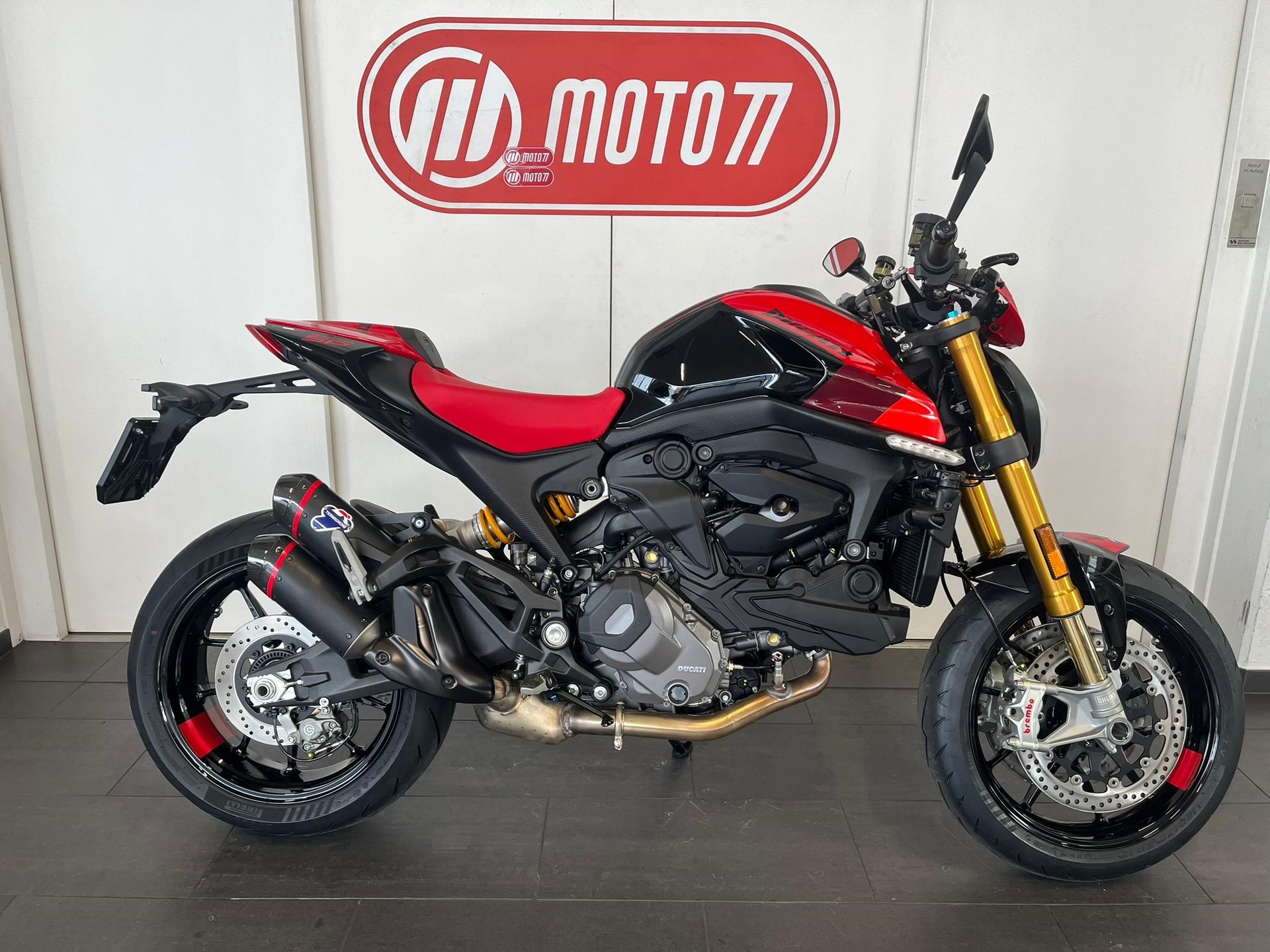 DUCATI MONSTER 937 SP ABS - 2