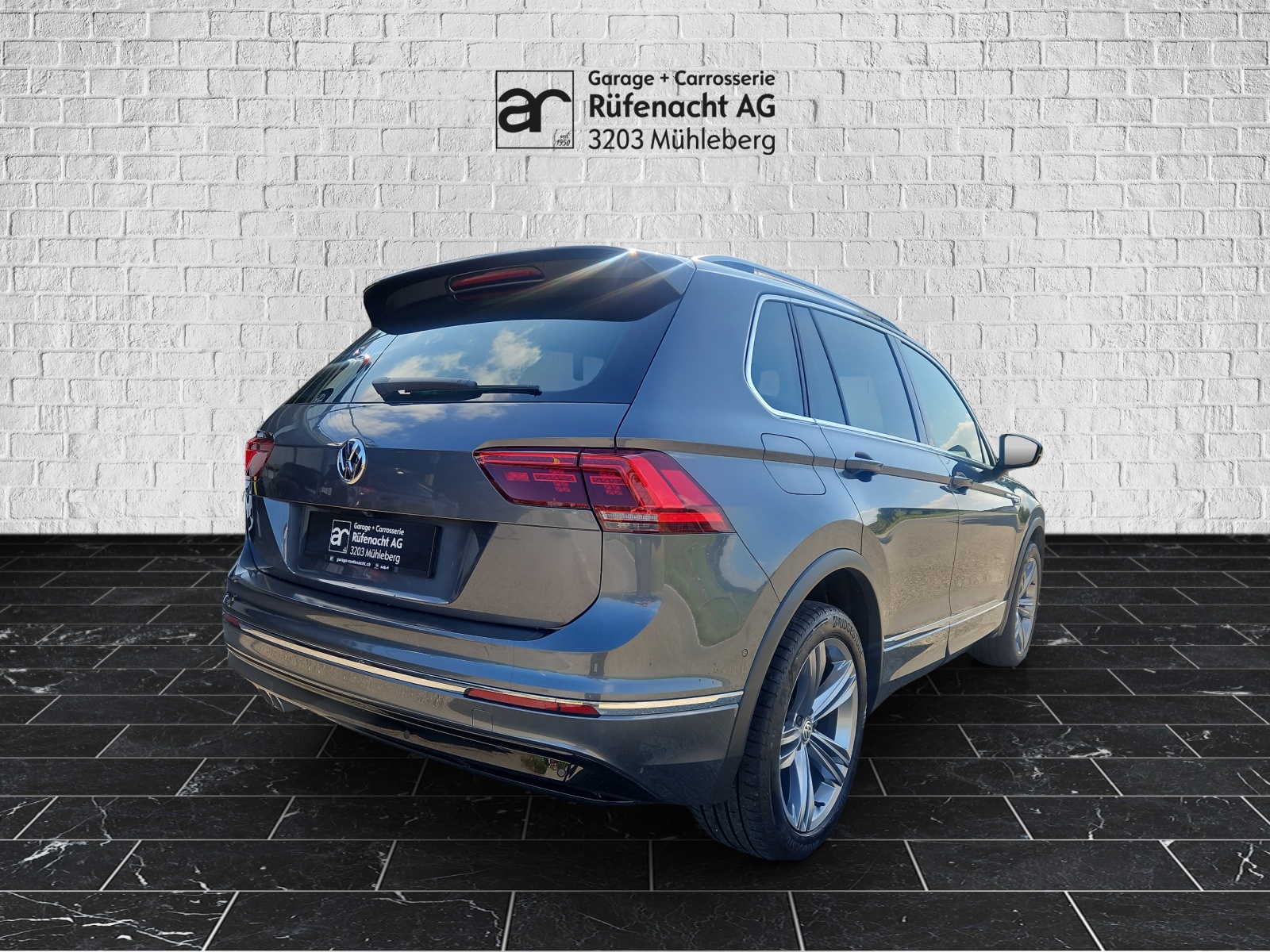 VW Tiguan 2.0 TDI SCR Highline DSG - 2