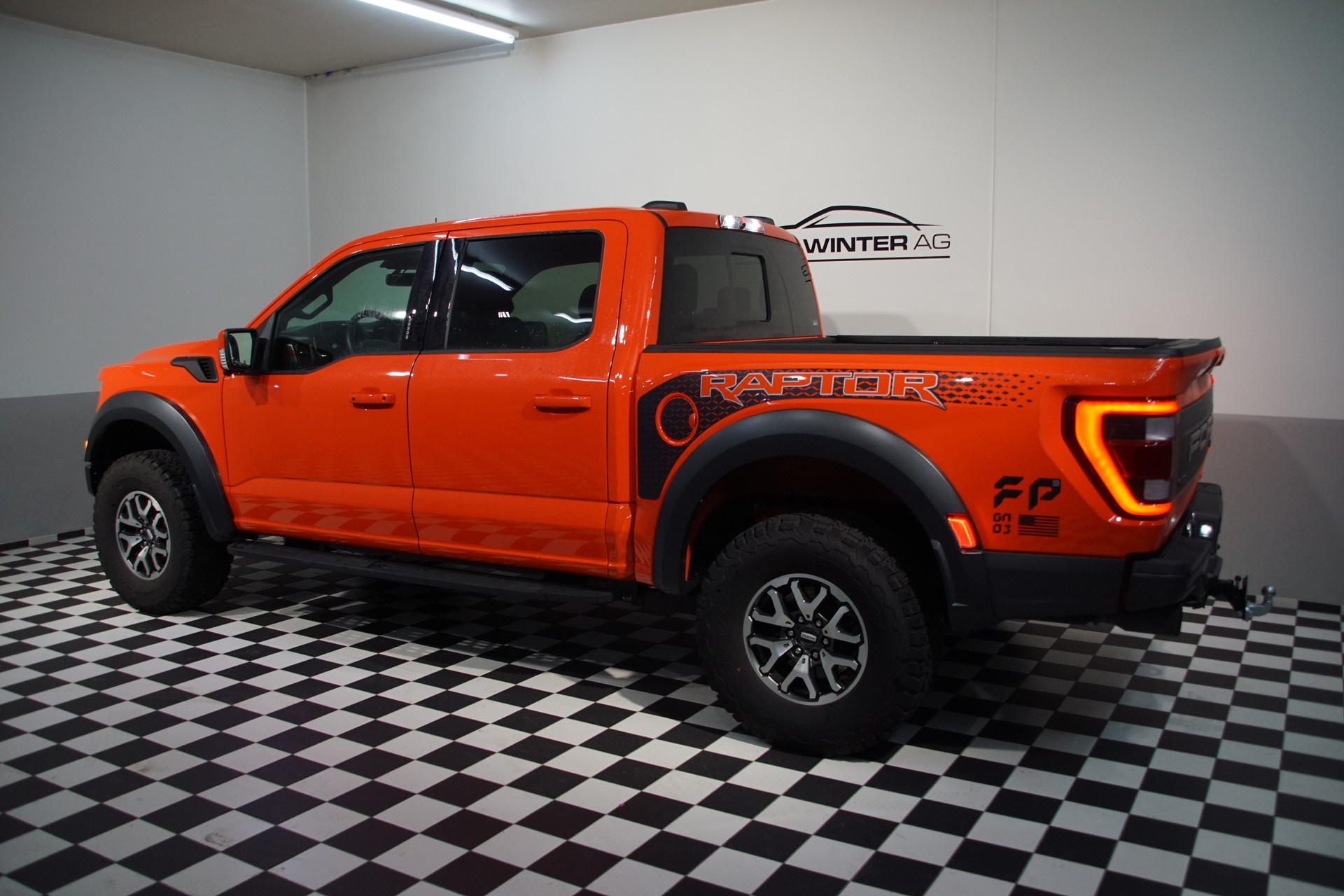 FORD F-Pickup Raptor Super Crew - 7