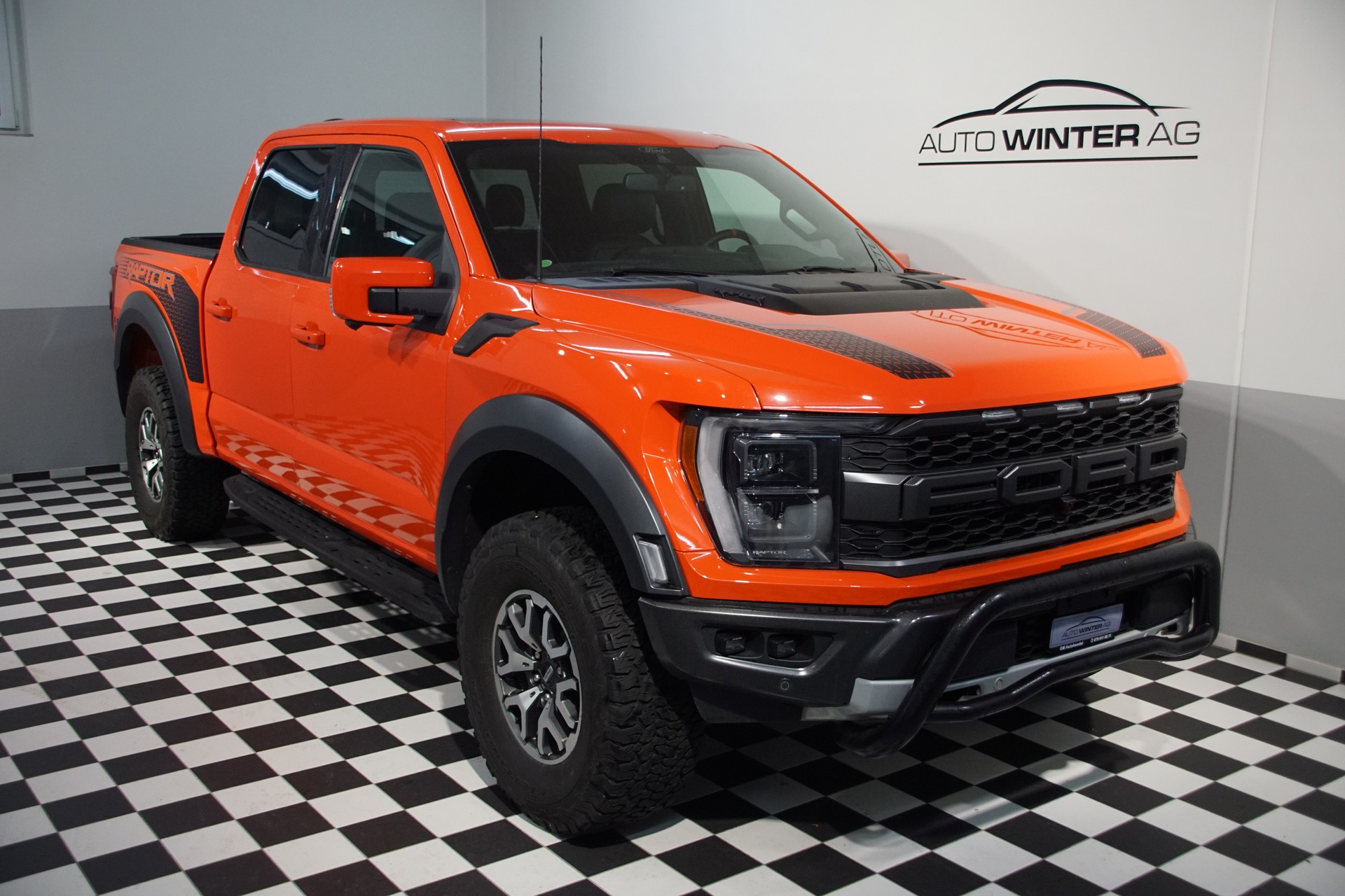 FORD F-Pickup Raptor Super Crew