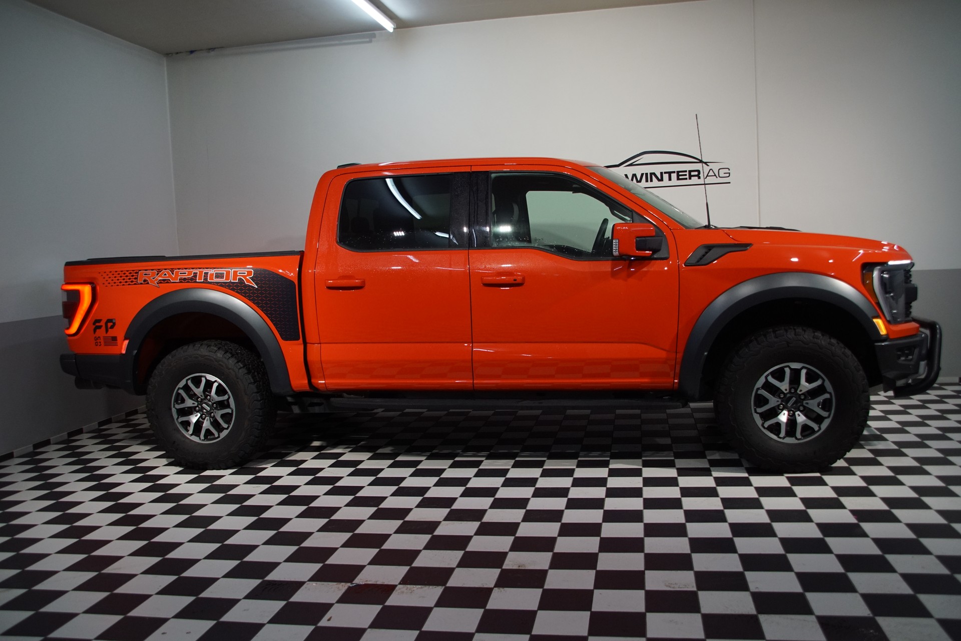 FORD F-Pickup Raptor Super Crew - 5