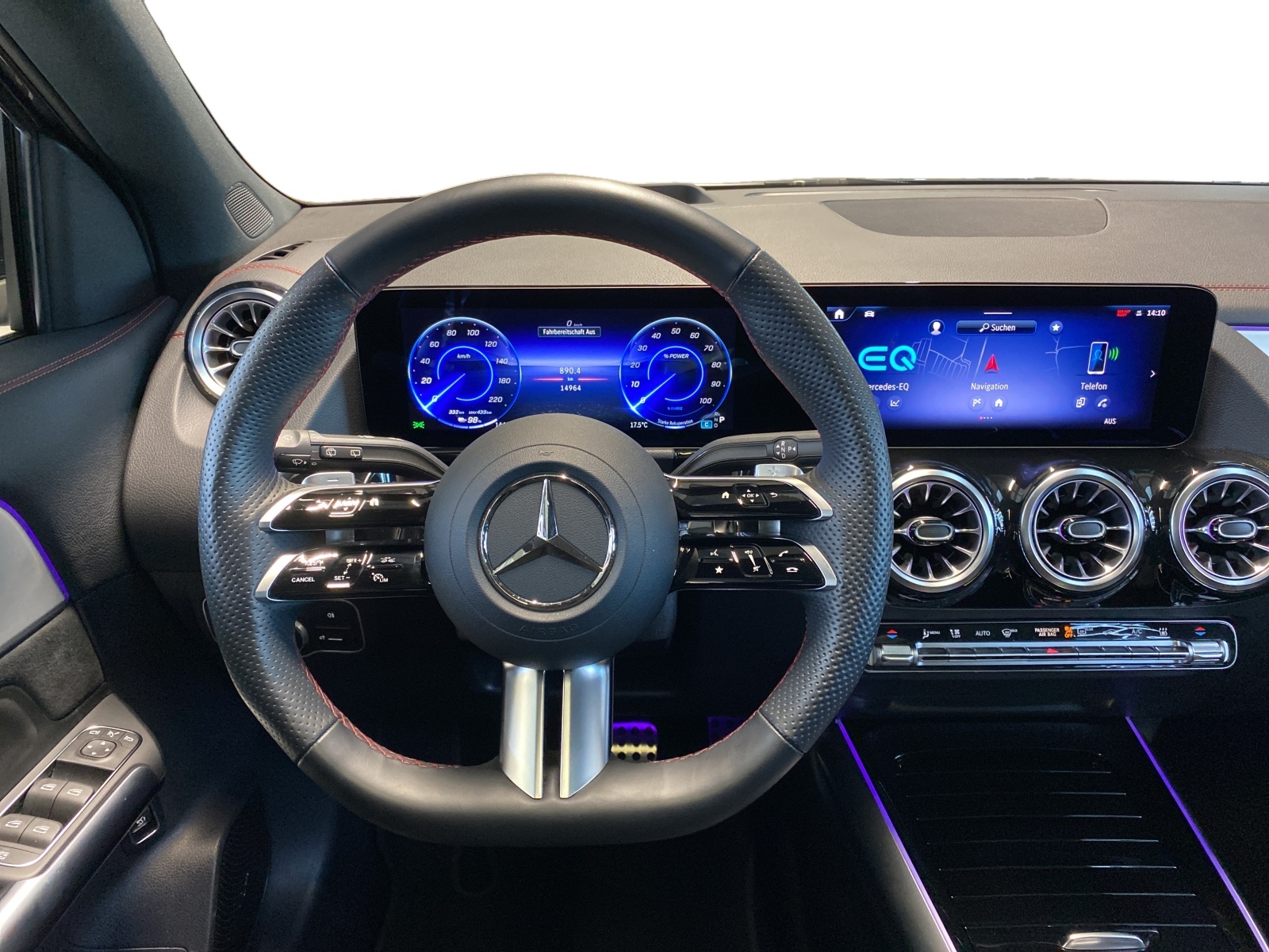 MERCEDES-BENZ EQA 350 Excellence AMG Line 4MATIC - 14