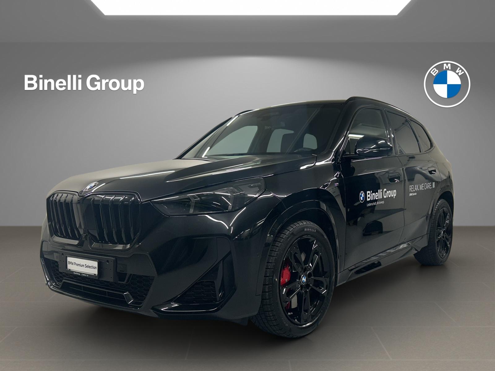 X1 20d xDrive paddles