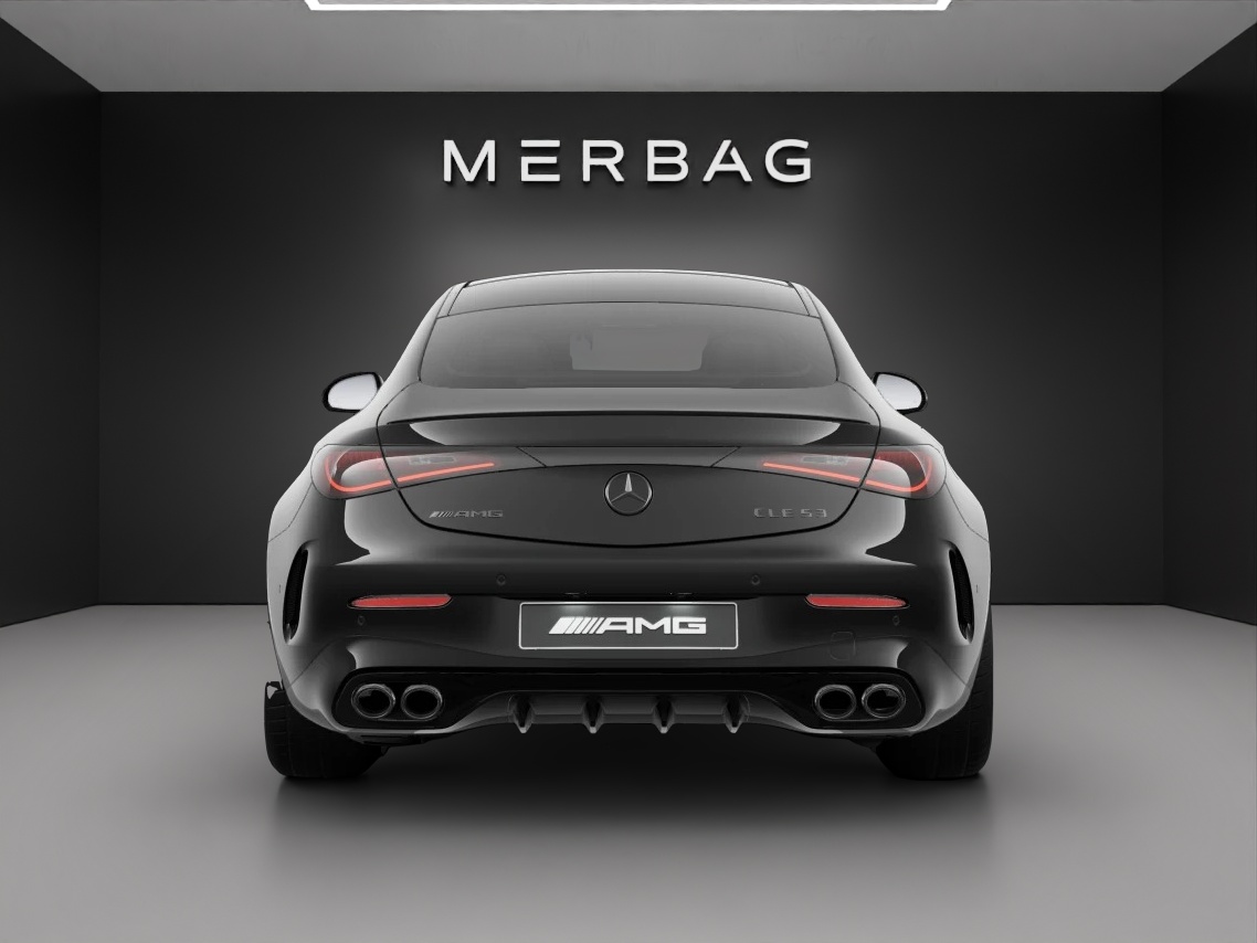 MERCEDES-BENZ CLE 53 Coupé AMG 4Matic+ 9G-Tronic - 4