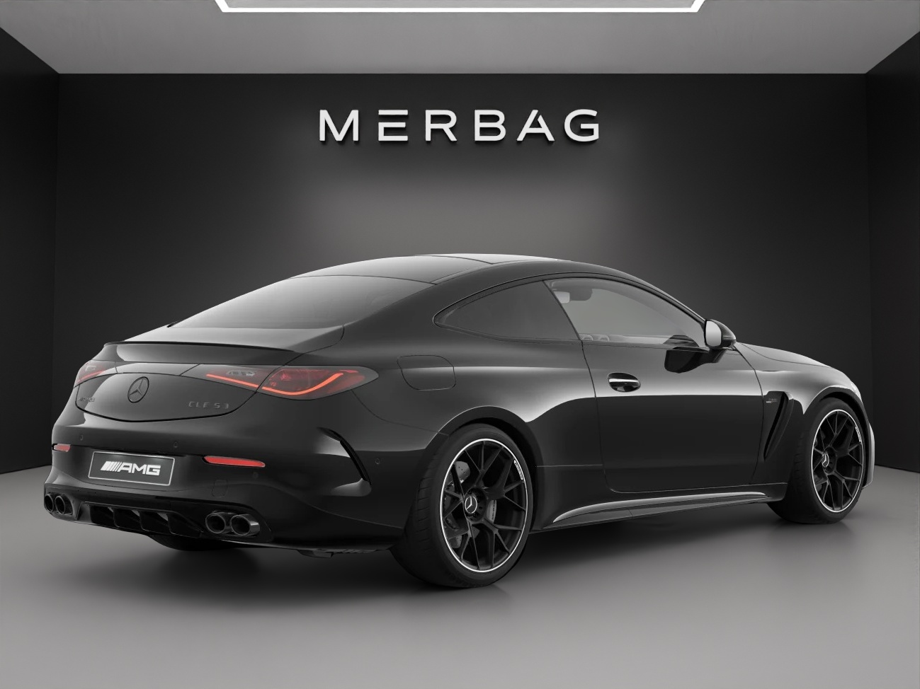 MERCEDES-BENZ CLE 53 Coupé AMG 4Matic+ 9G-Tronic - 3