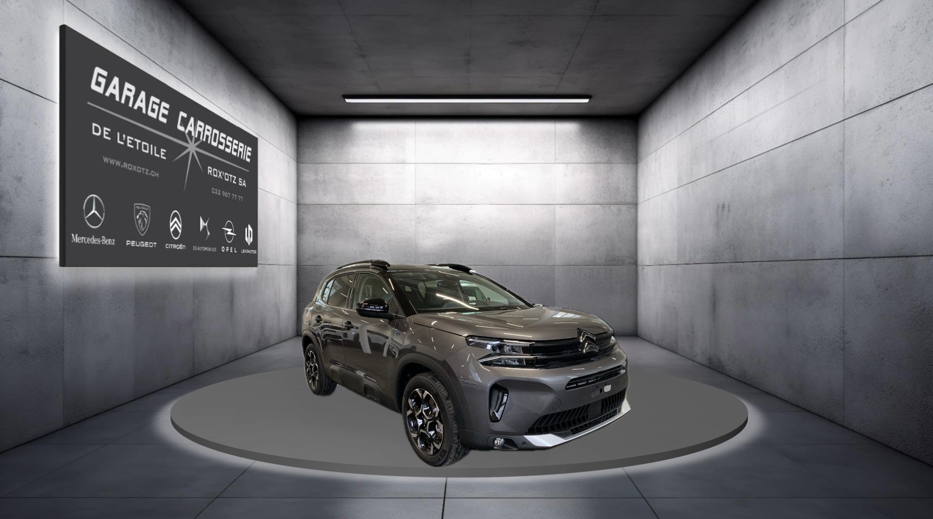 CITROEN C5 Aircross 1.6 PHEV Max - 2