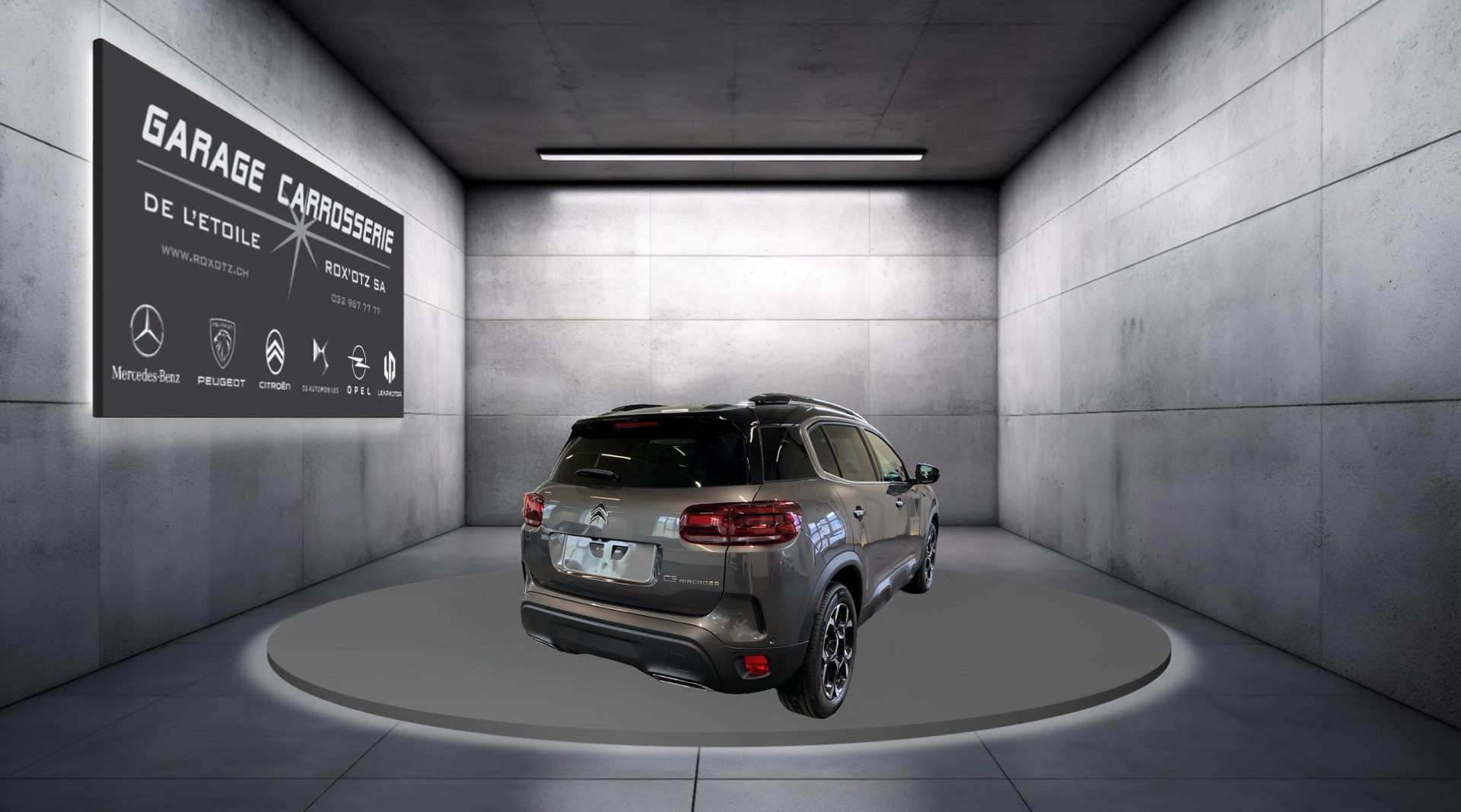 CITROEN C5 Aircross 1.6 PHEV Max - 4