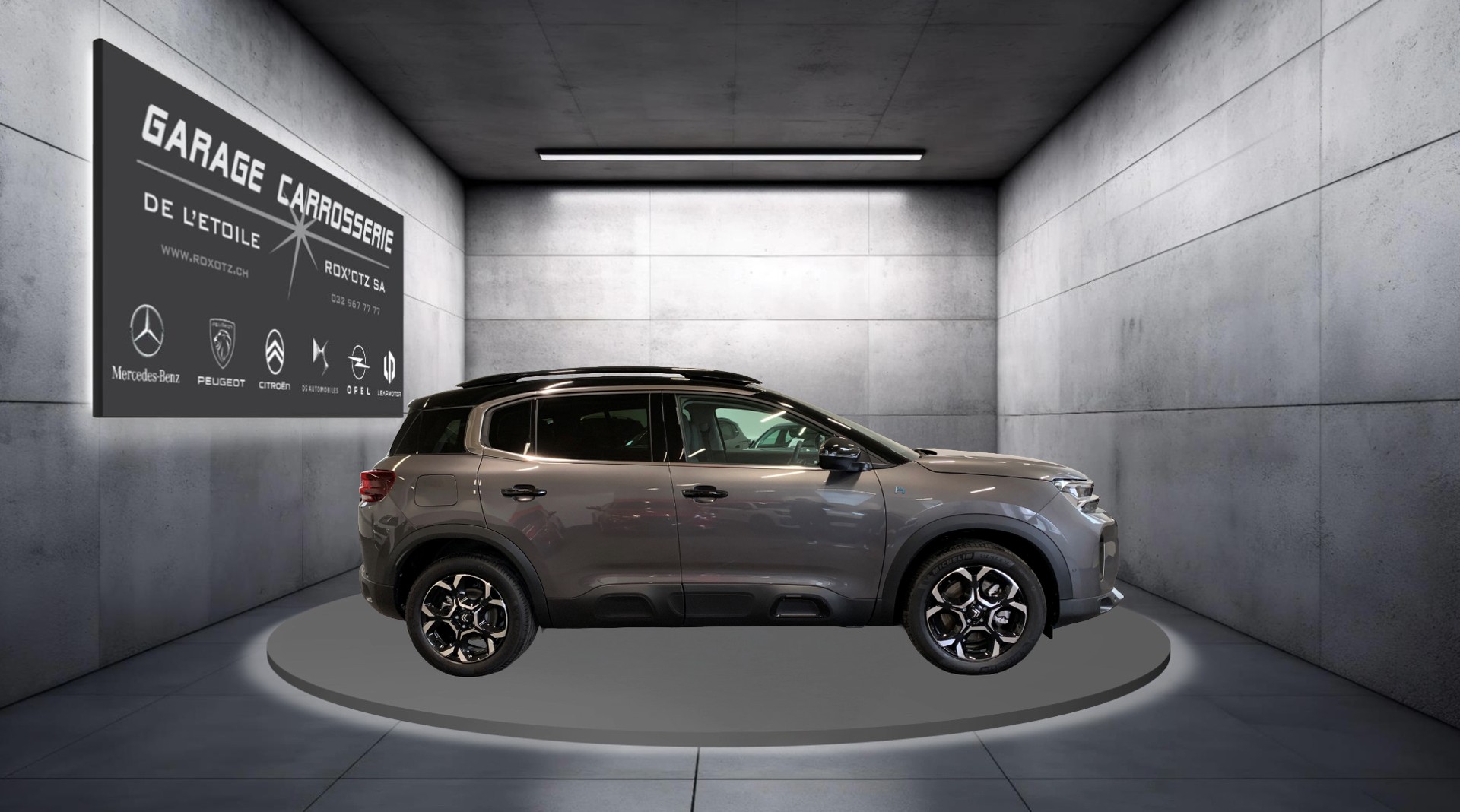 CITROEN C5 Aircross 1.6 PHEV Max - 3