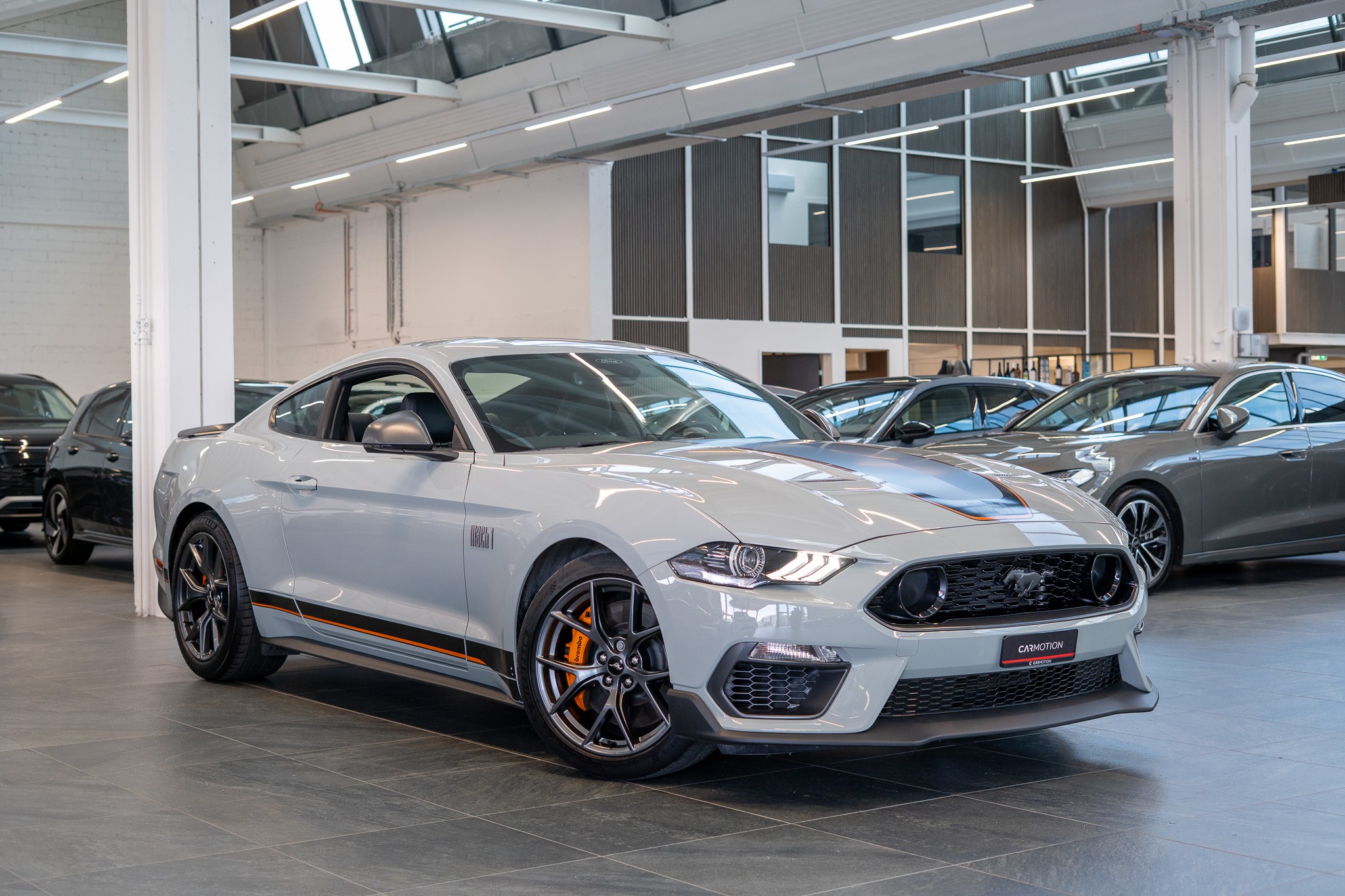 Mustang Coupé 5.0 V8 Mach 1 / Leder / Navi / Rückfahrkamera /