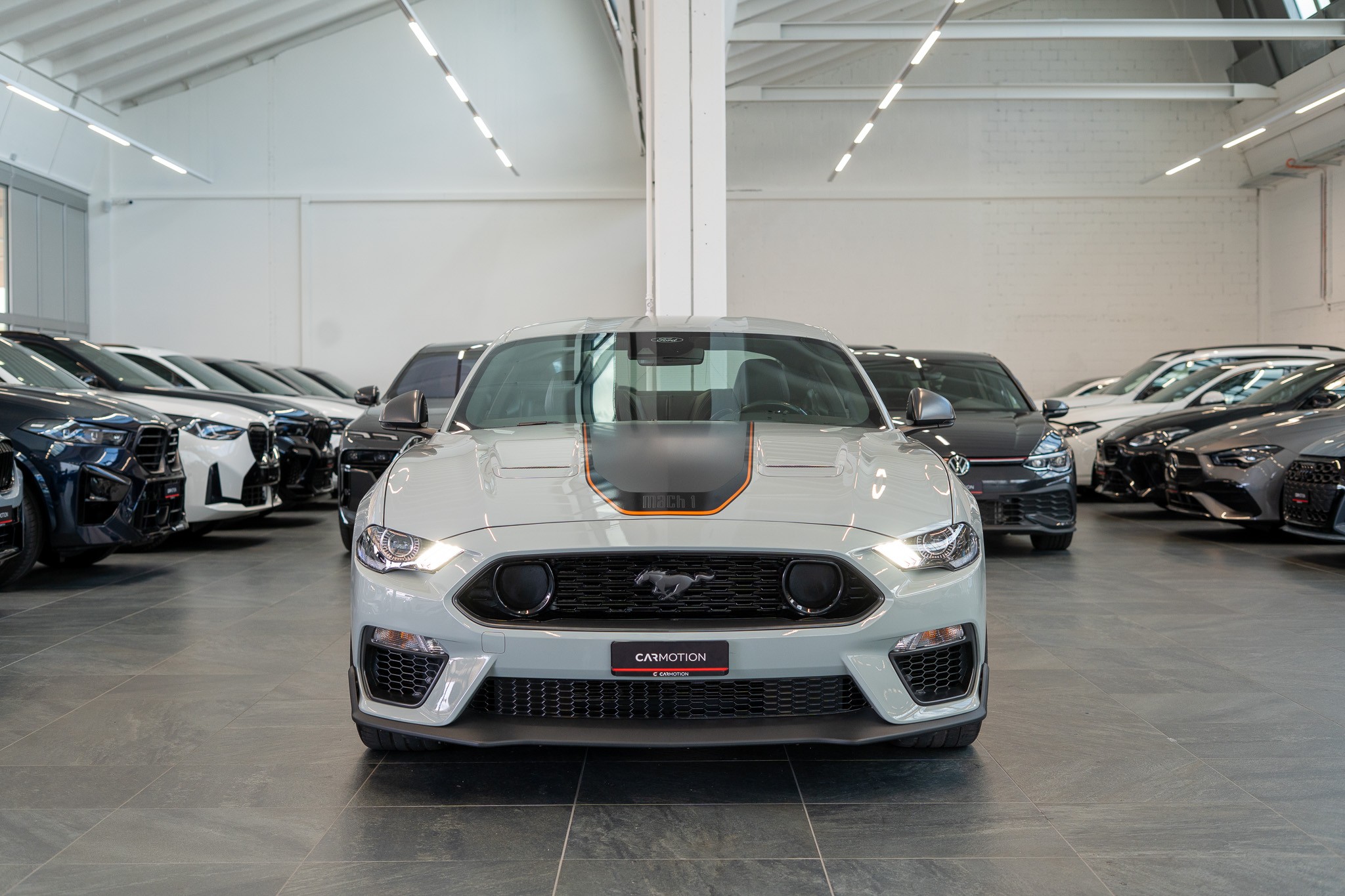 Mustang Coupé 5.0 V8 Mach 1 / Leder / Navi / Rückfahrkamera /