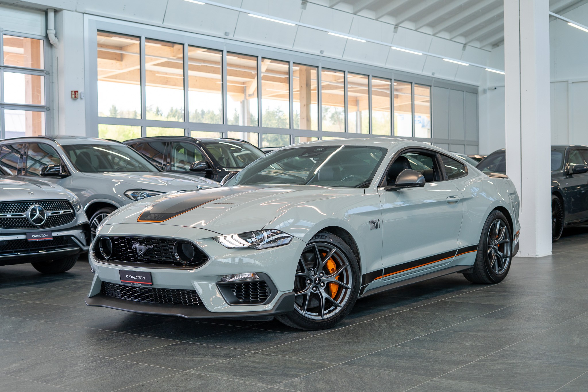 Mustang Coupé 5.0 V8 Mach 1 / Leder / Navi / Rückfahrkamera /