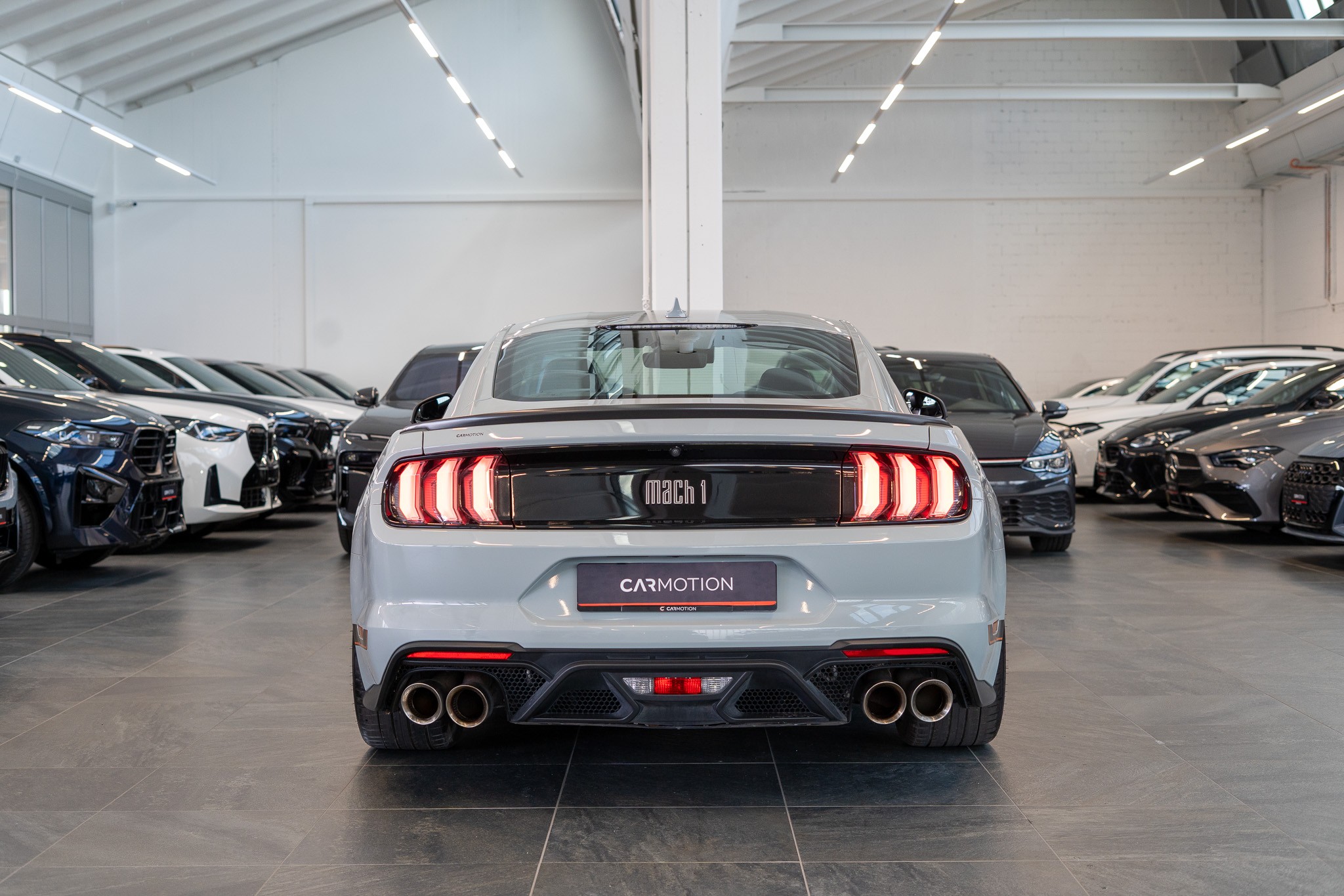 Mustang Coupé 5.0 V8 Mach 1 / Leder / Navi / Rückfahrkamera /