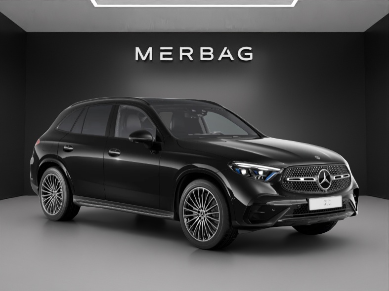 MERCEDES-BENZ GLC 300 de 4Matic 9G-Tronic