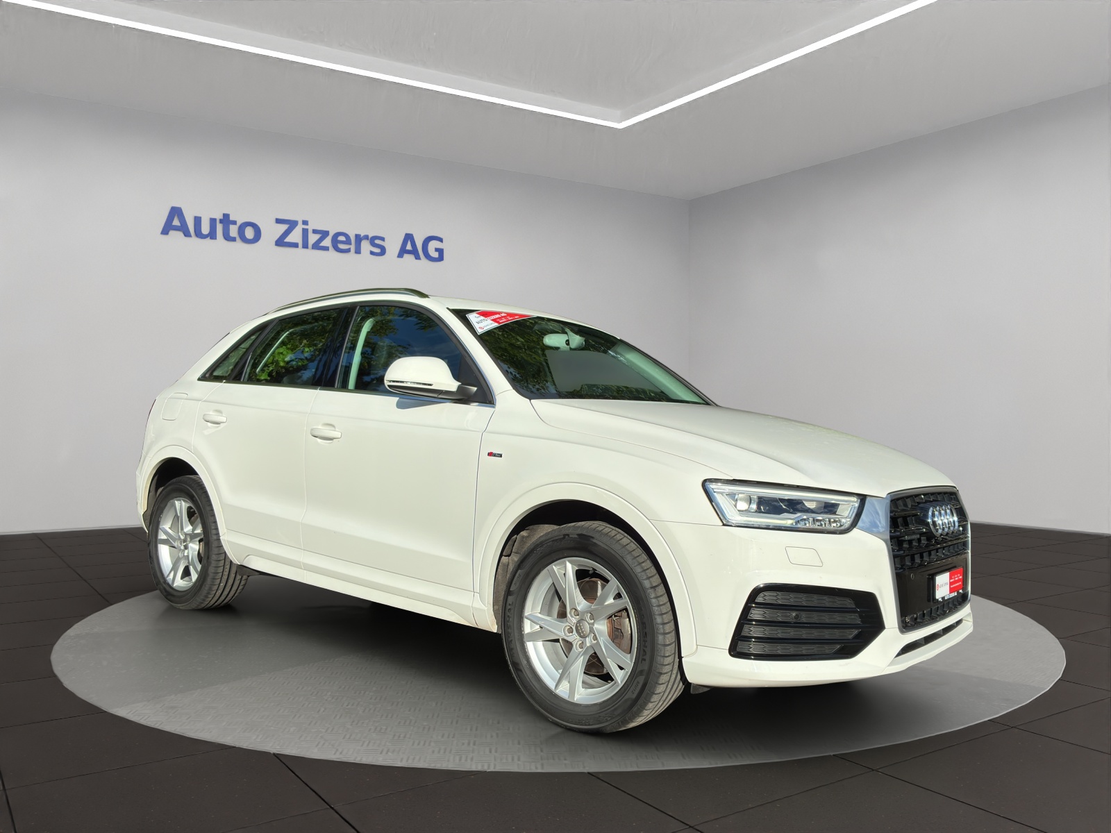 AUDI Q3 2.0 TDI sport quattro - 8