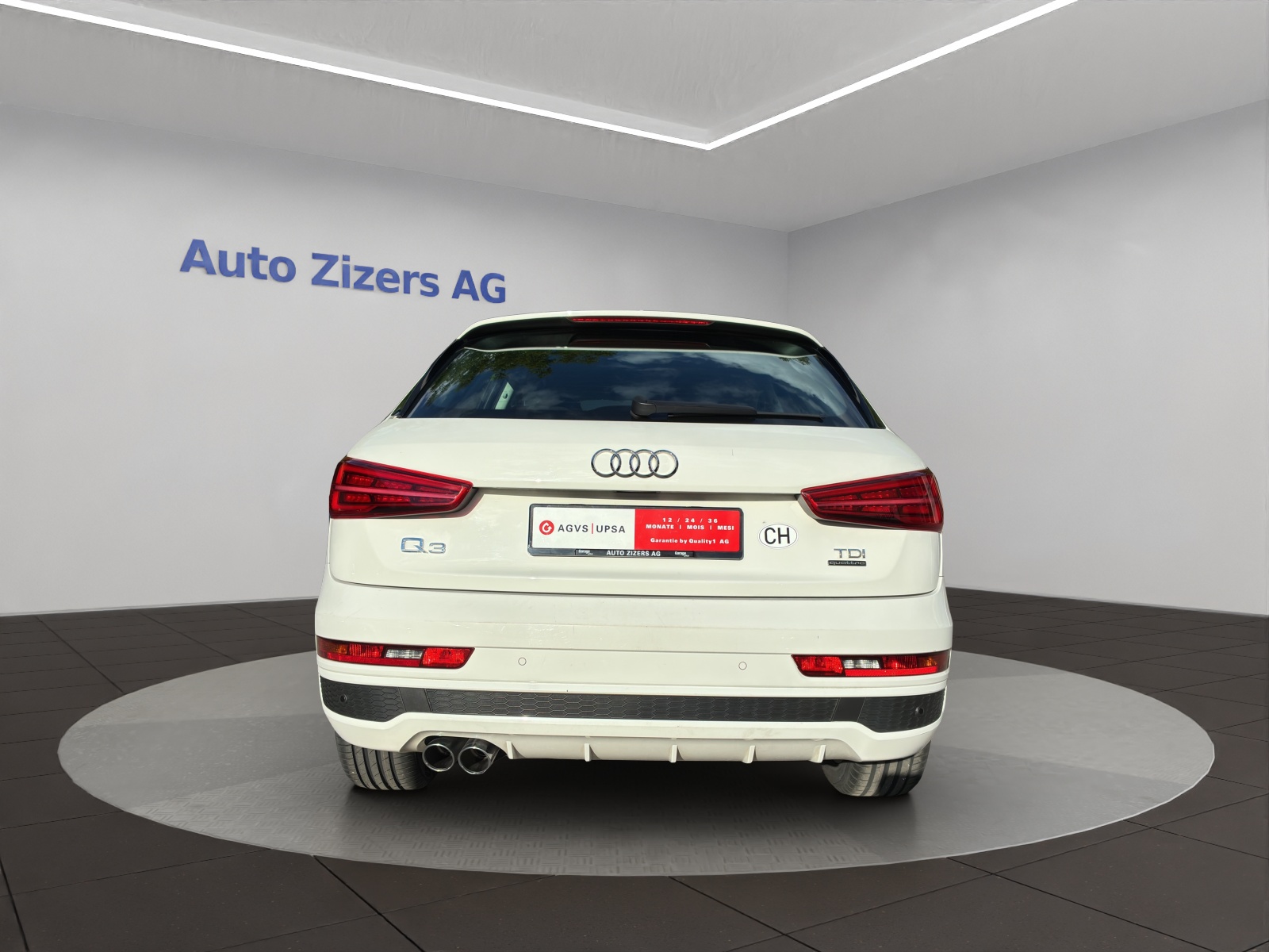 AUDI Q3 2.0 TDI sport quattro - 5