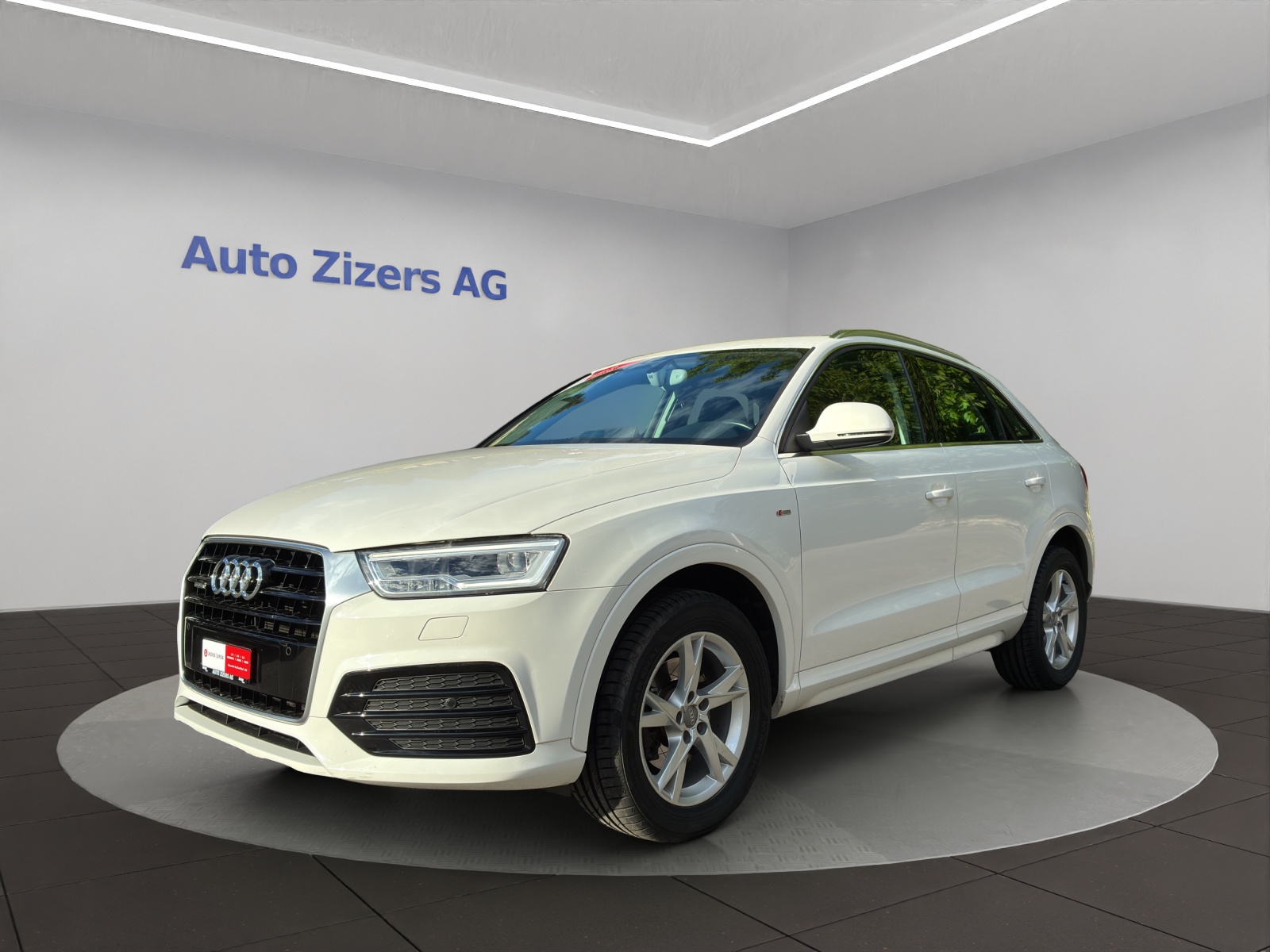 AUDI Q3 2.0 TDI sport quattro