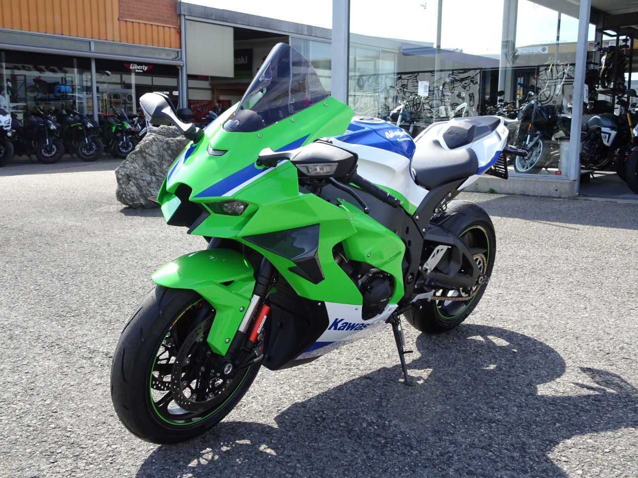 KAWASAKI Ninja ZX-10 RR 40th Anniversary - 3