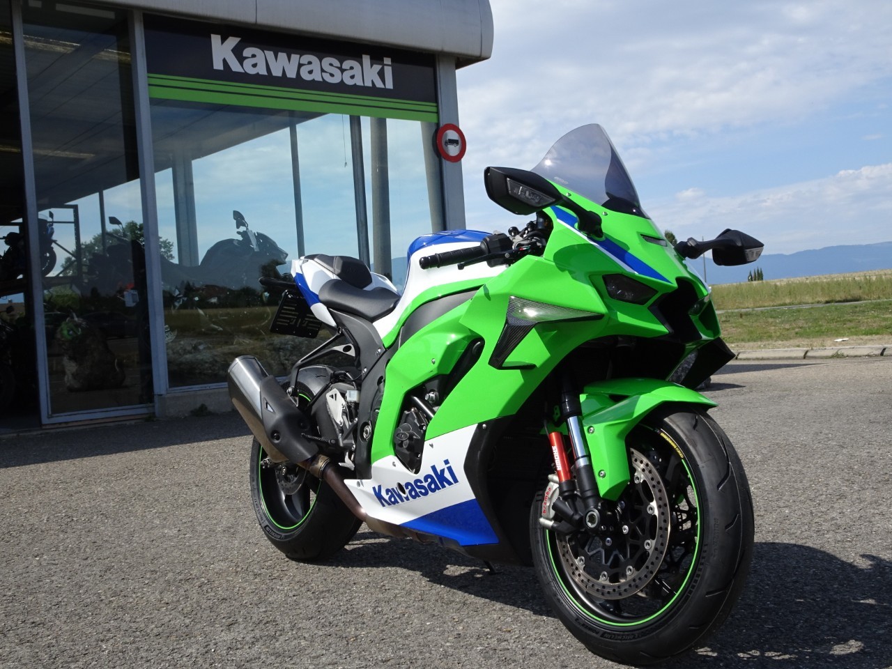 KAWASAKI Ninja ZX-10 RR 40th Anniversary
