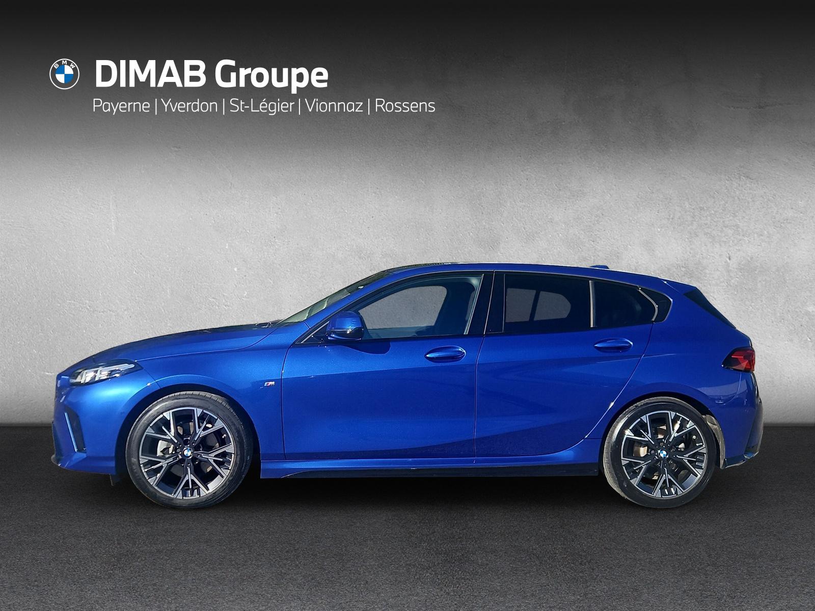 BMW 120i M Sport F70 (CH) AHK ** Action Leasing à 2.88% Jusqu'au 30.09.2026 ** - 2