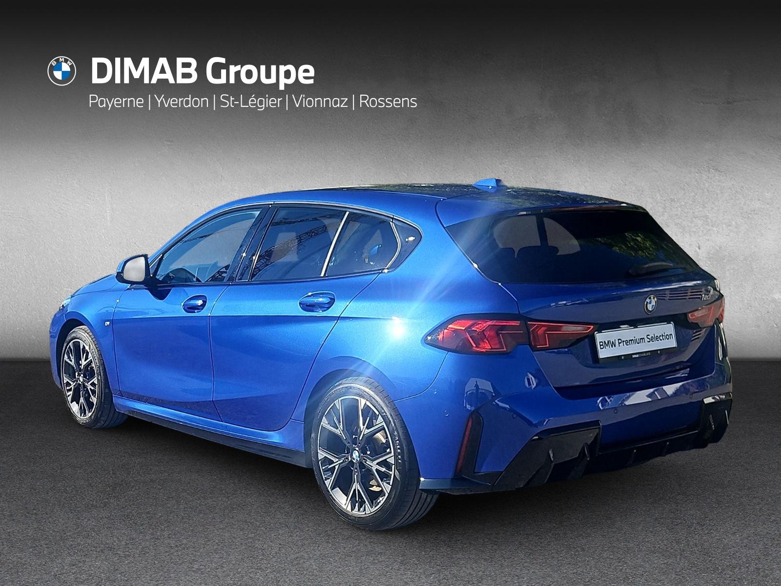 BMW 120i M Sport F70 (CH) AHK ** Action Leasing à 2.88% Jusqu'au 30.09.2026 ** - 3