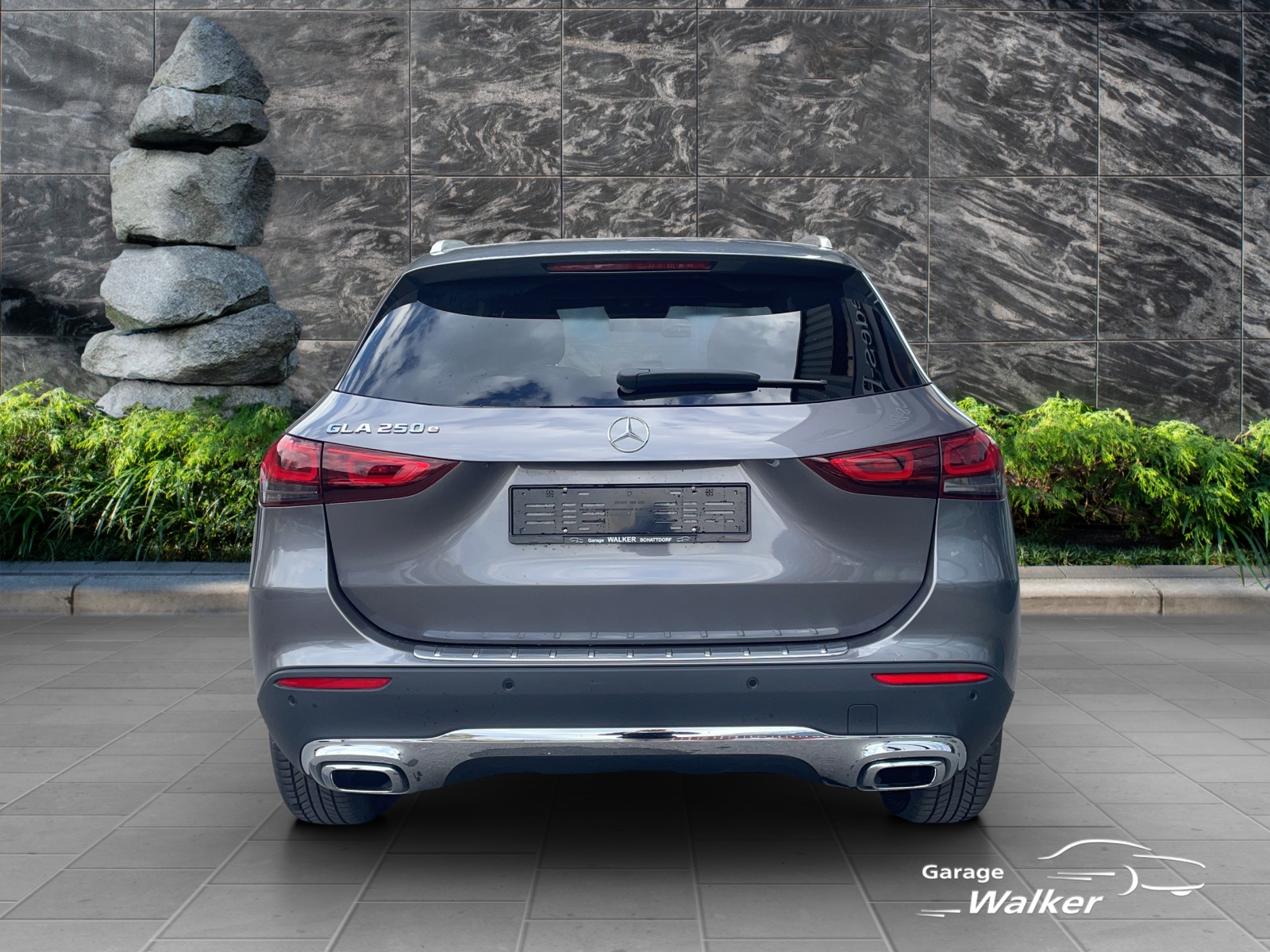 MERCEDES-BENZ GLA 250e Progressive 8G-DCT - 4