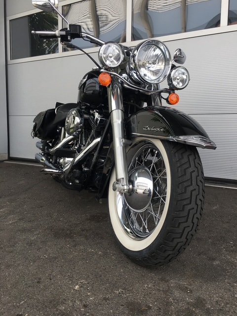 HARLEY-DAVIDSON FLSTNI Softail Deluxe - 3