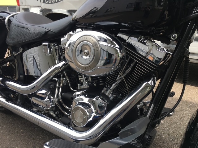 HARLEY-DAVIDSON FLSTNI Softail Deluxe - 8